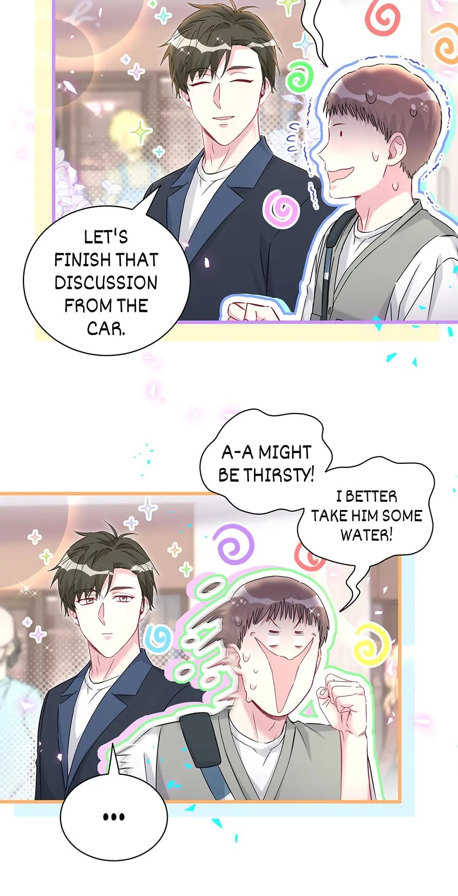 Whose Baby is it? Chapter 267 - page 16
