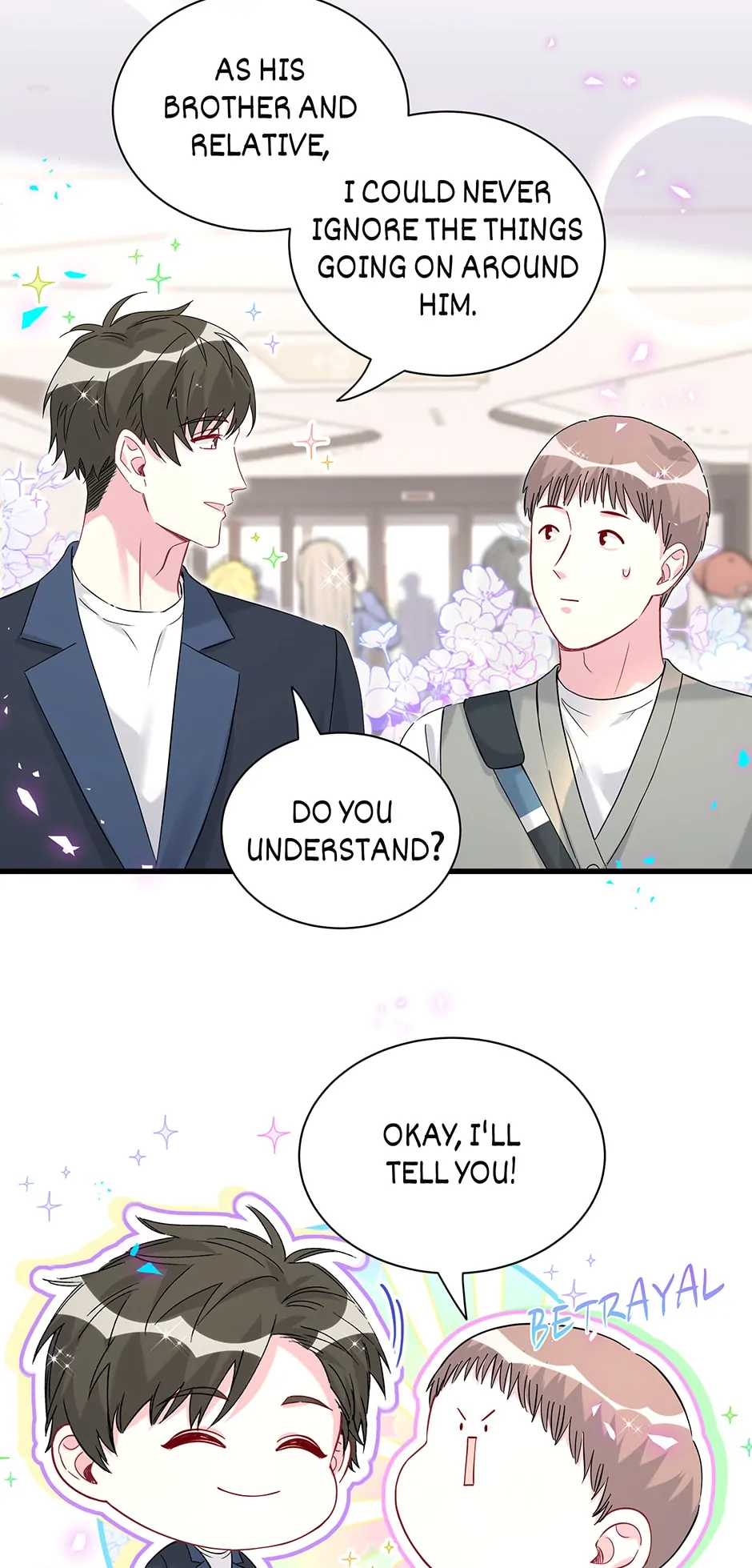 Whose Baby is it? Chapter 267 - page 21