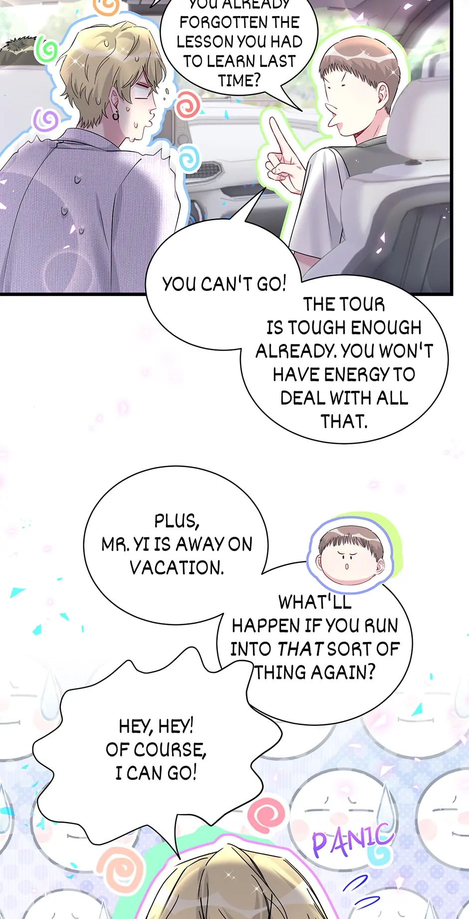 Whose Baby is it? Chapter 267 - page 5