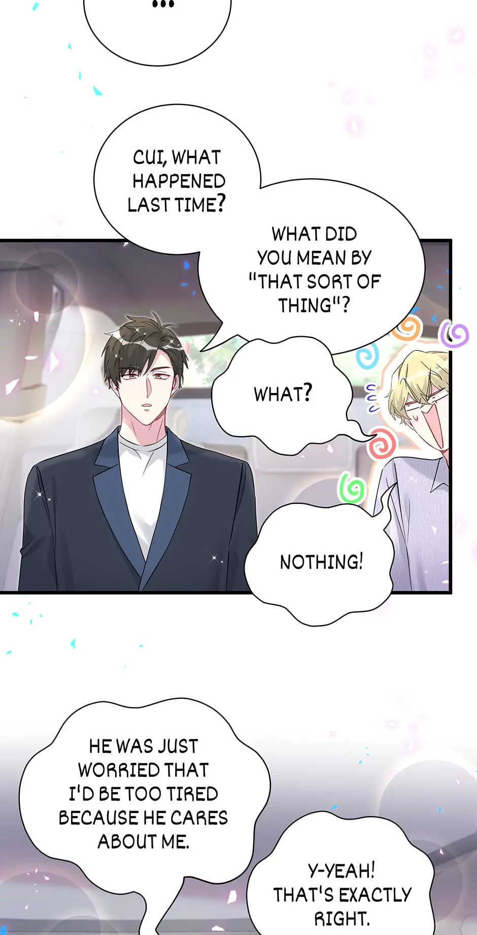 Whose Baby is it? Chapter 267 - page 8