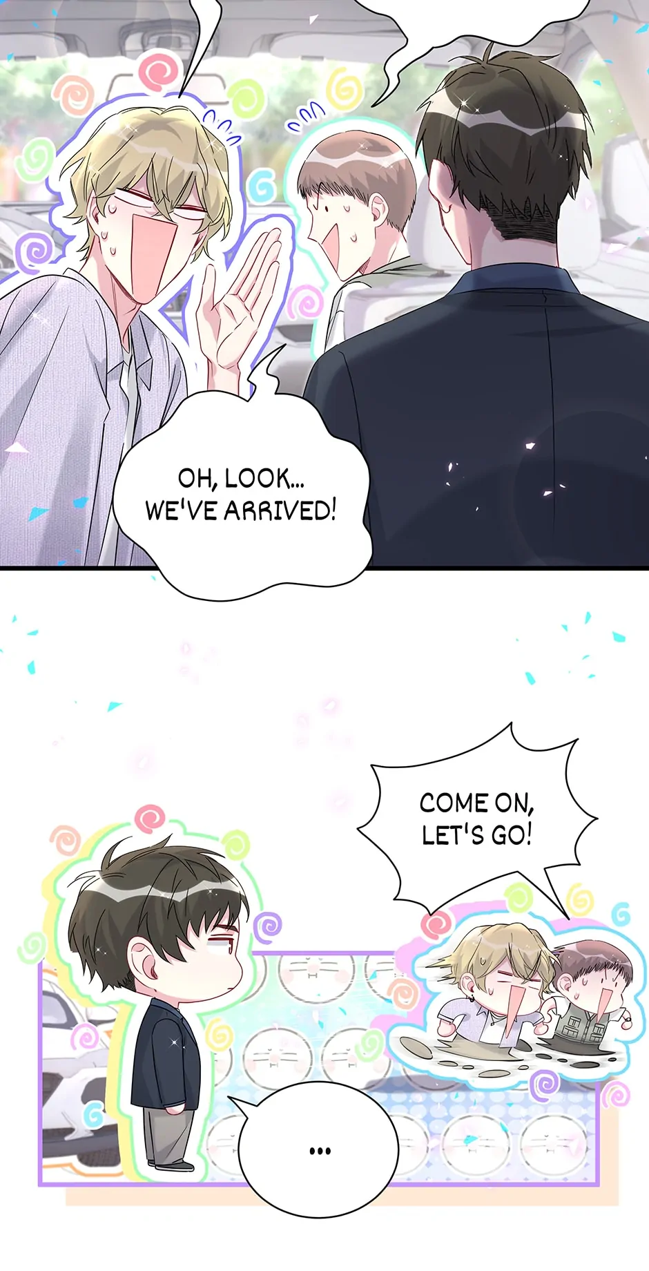 Whose Baby is it? Chapter 267 - page 9