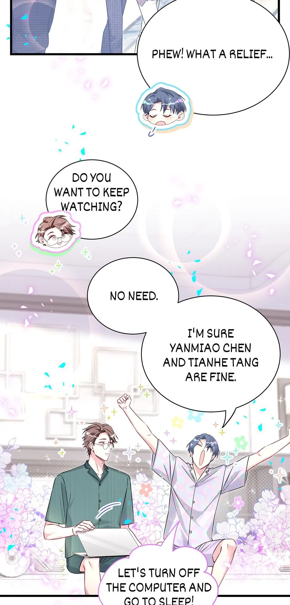 Whose Baby is it? Chapter 279 - page 10