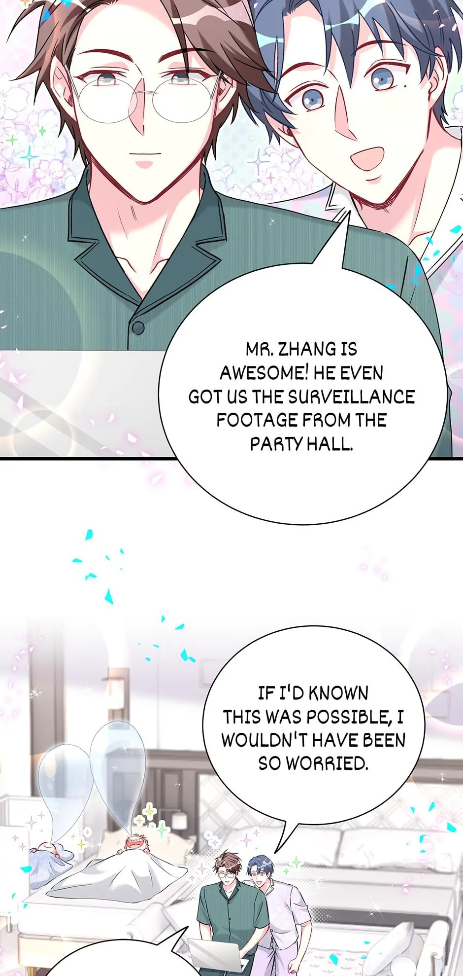 Whose Baby is it? Chapter 279 - page 4