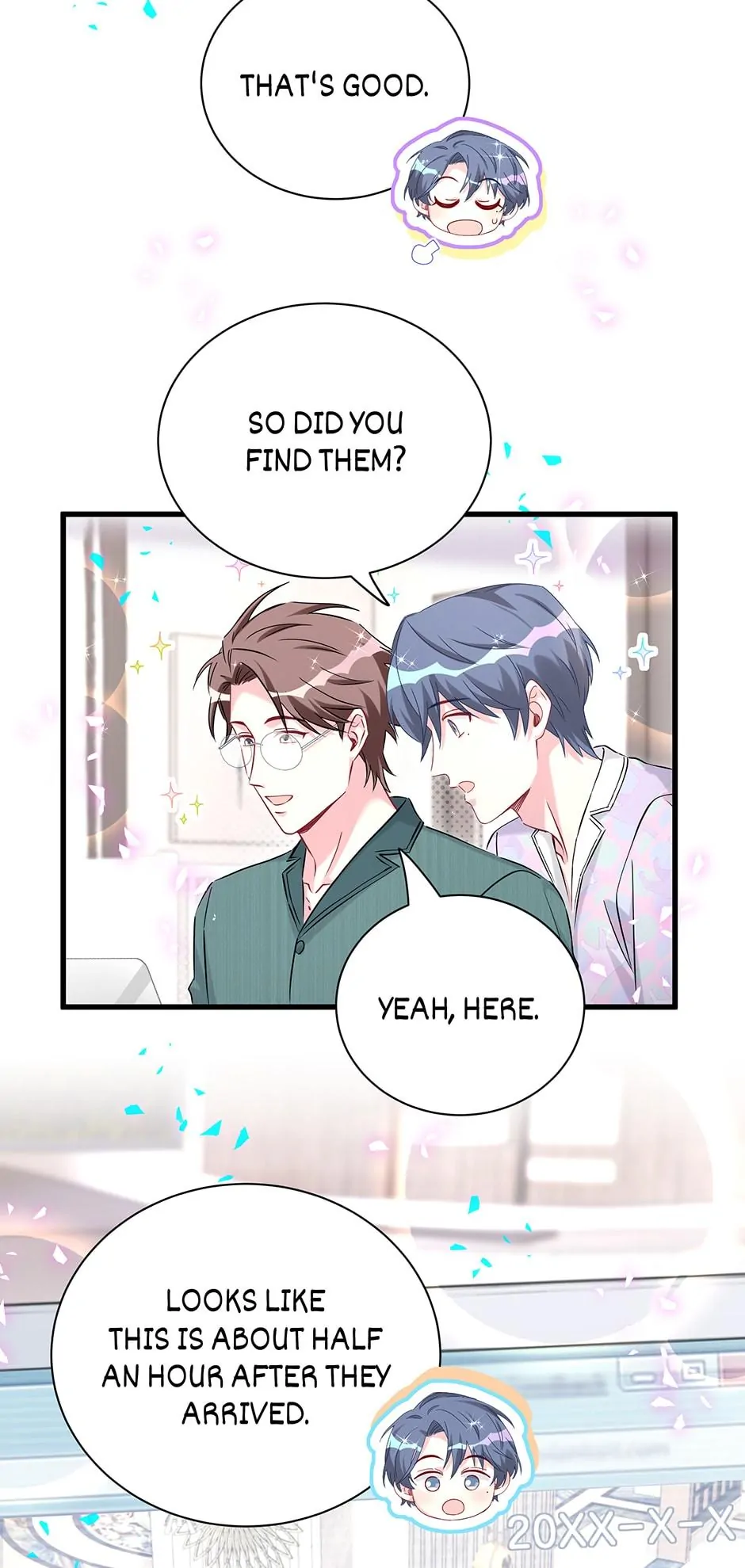 Whose Baby is it? Chapter 279 - page 7