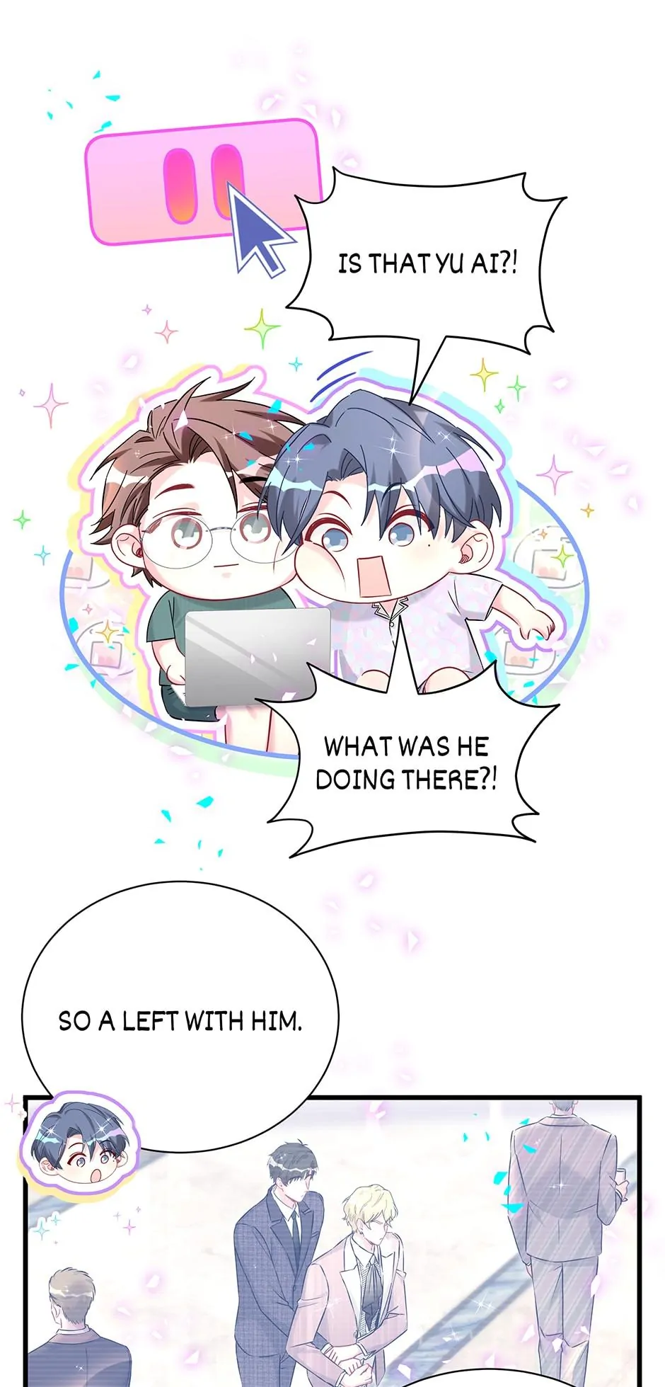 Whose Baby is it? Chapter 279 - page 9