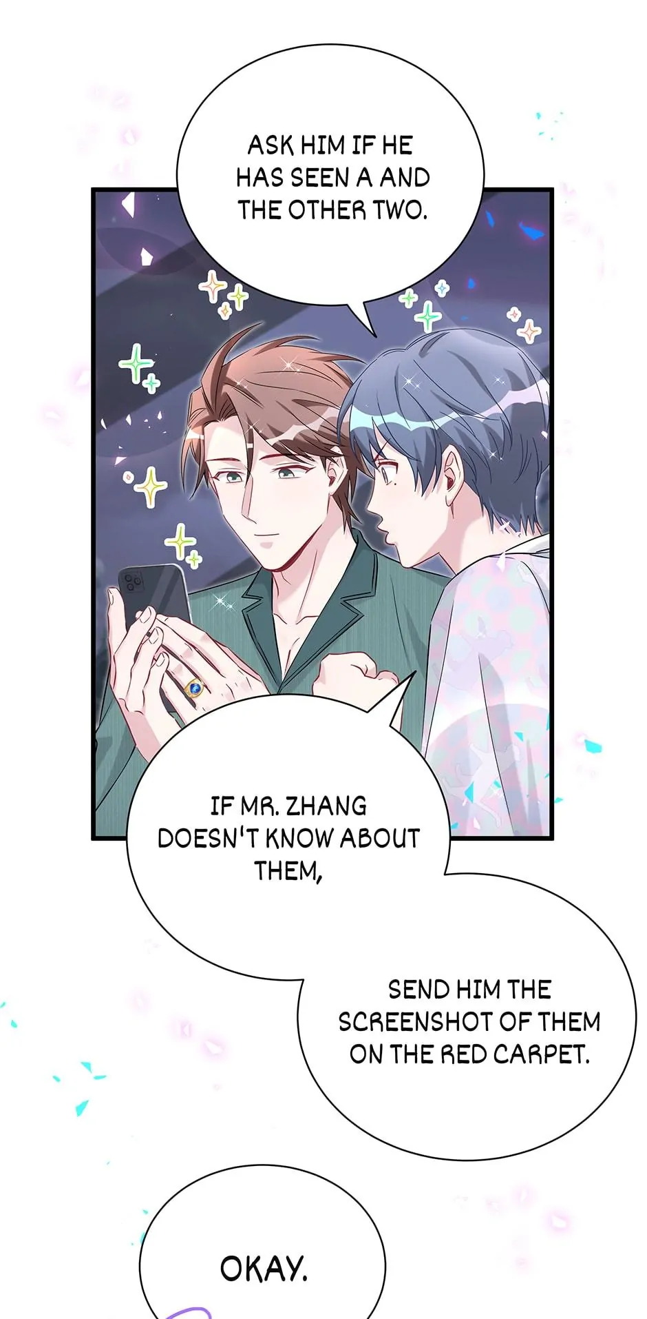 Whose Baby is it? Chapter 278 - page 10