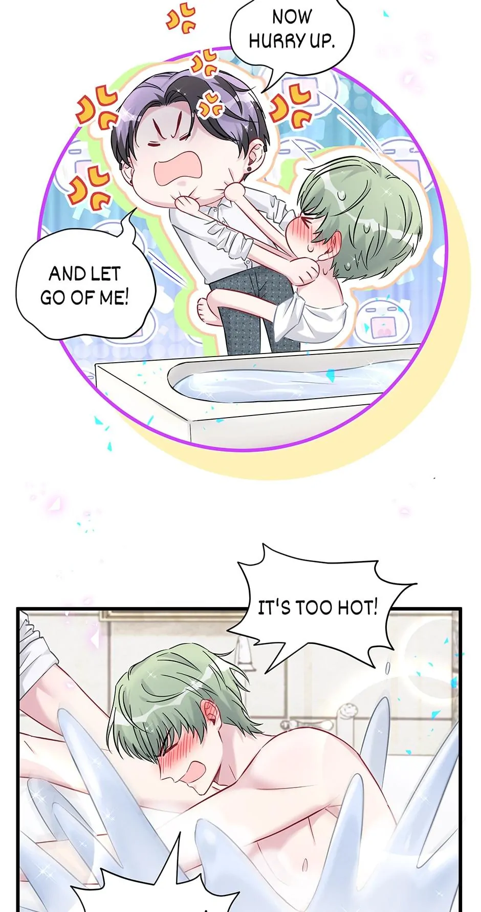 Whose Baby is it? Chapter 278 - page 21
