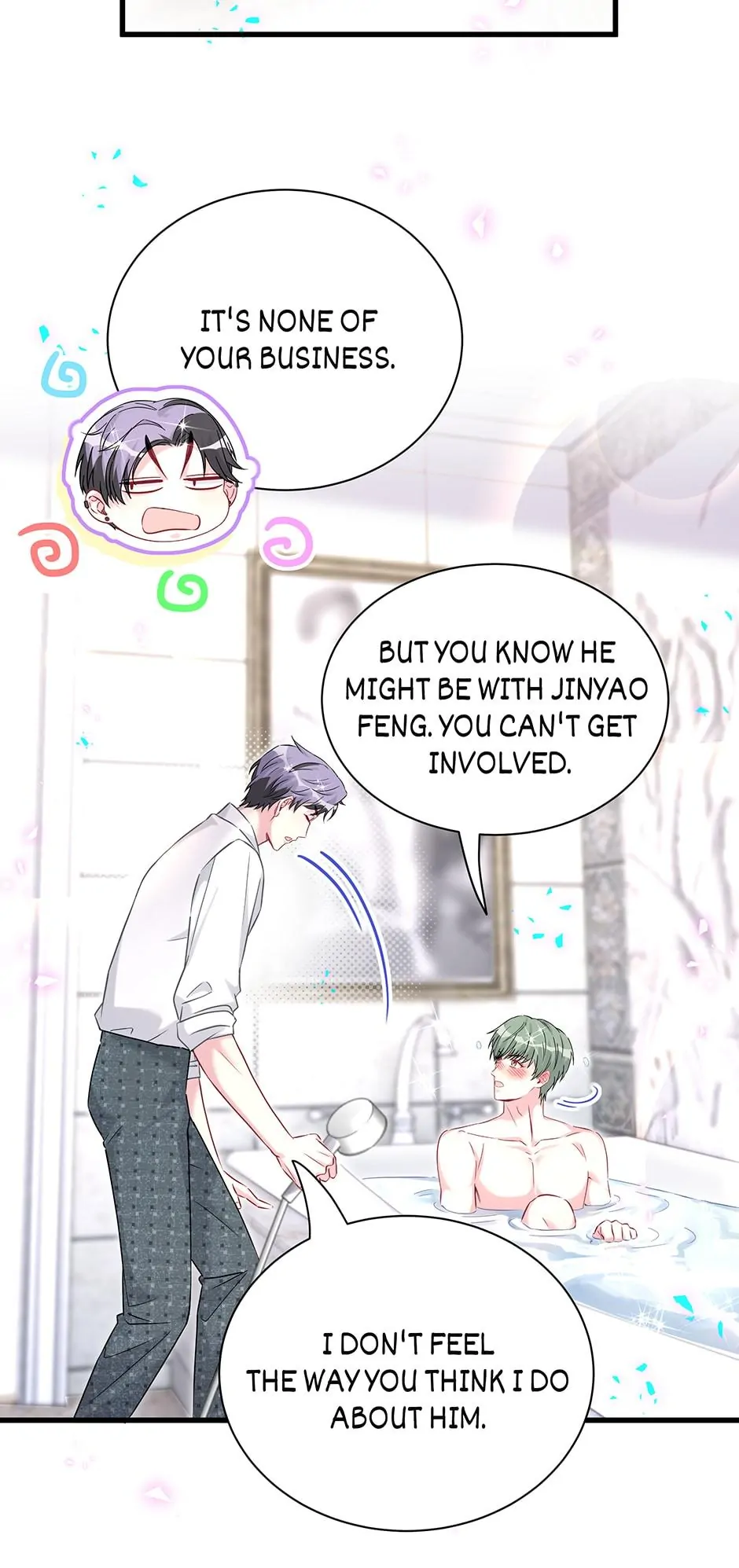 Whose Baby is it? Chapter 278 - page 36