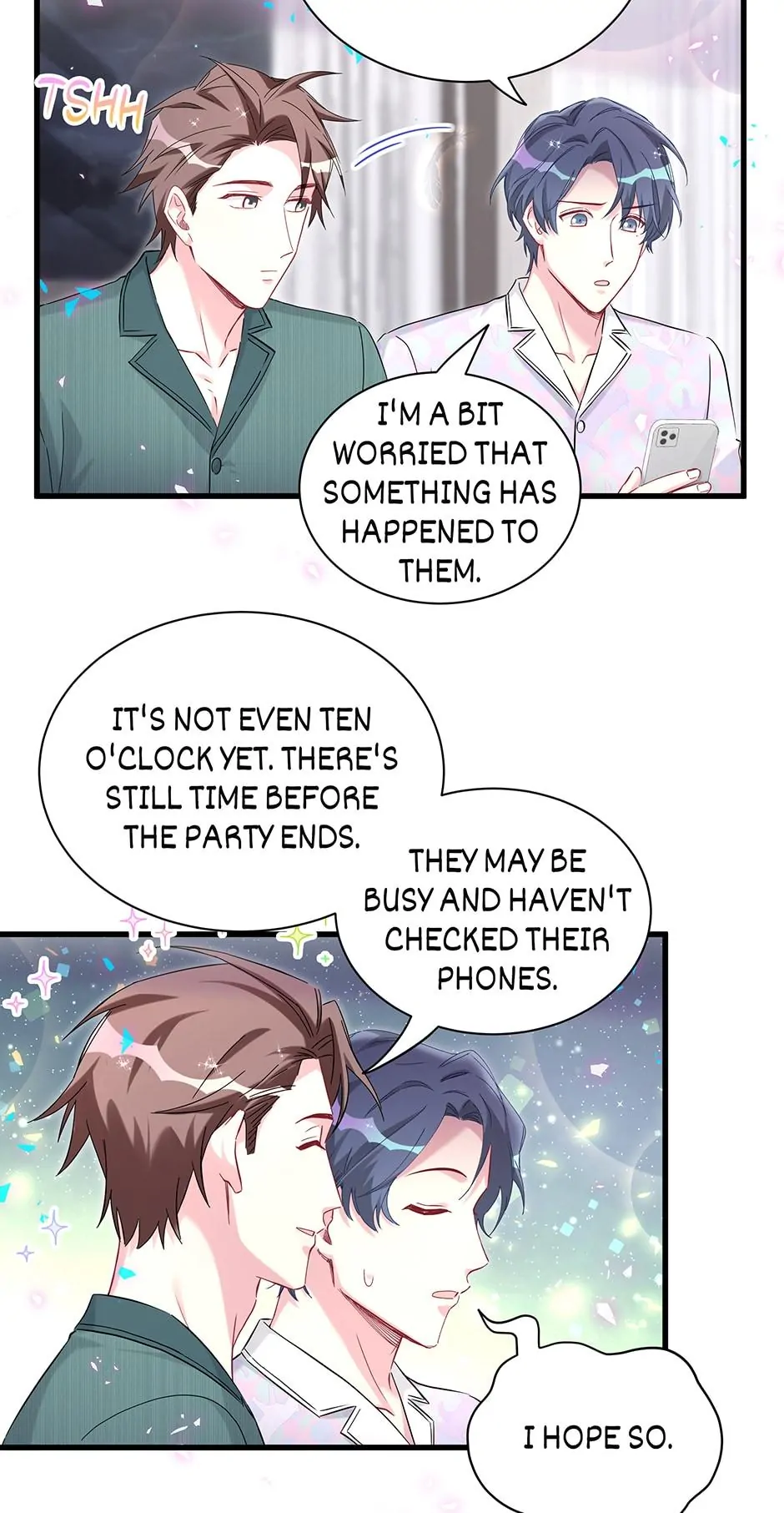 Whose Baby is it? Chapter 278 - page 6
