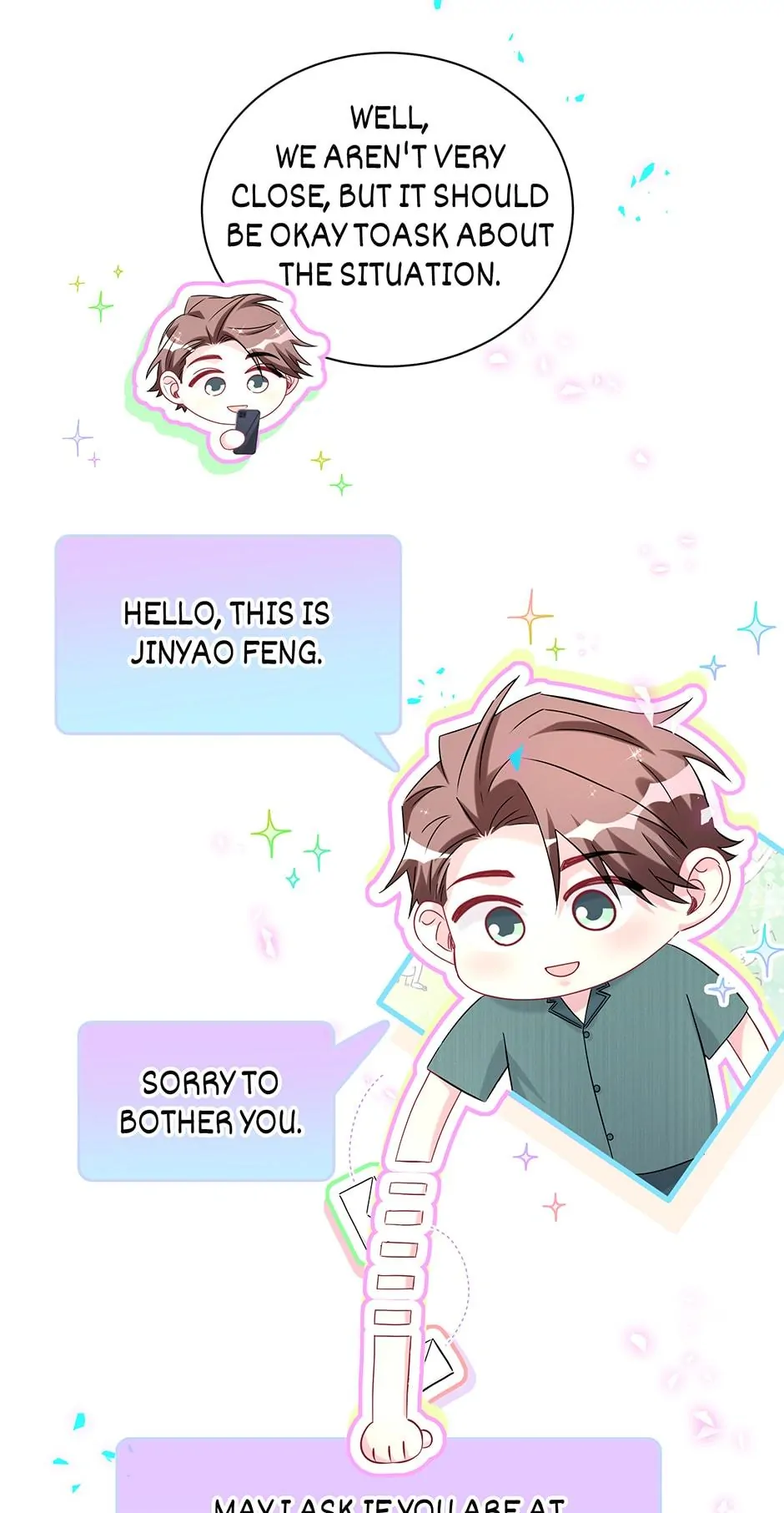 Whose Baby is it? Chapter 278 - page 8