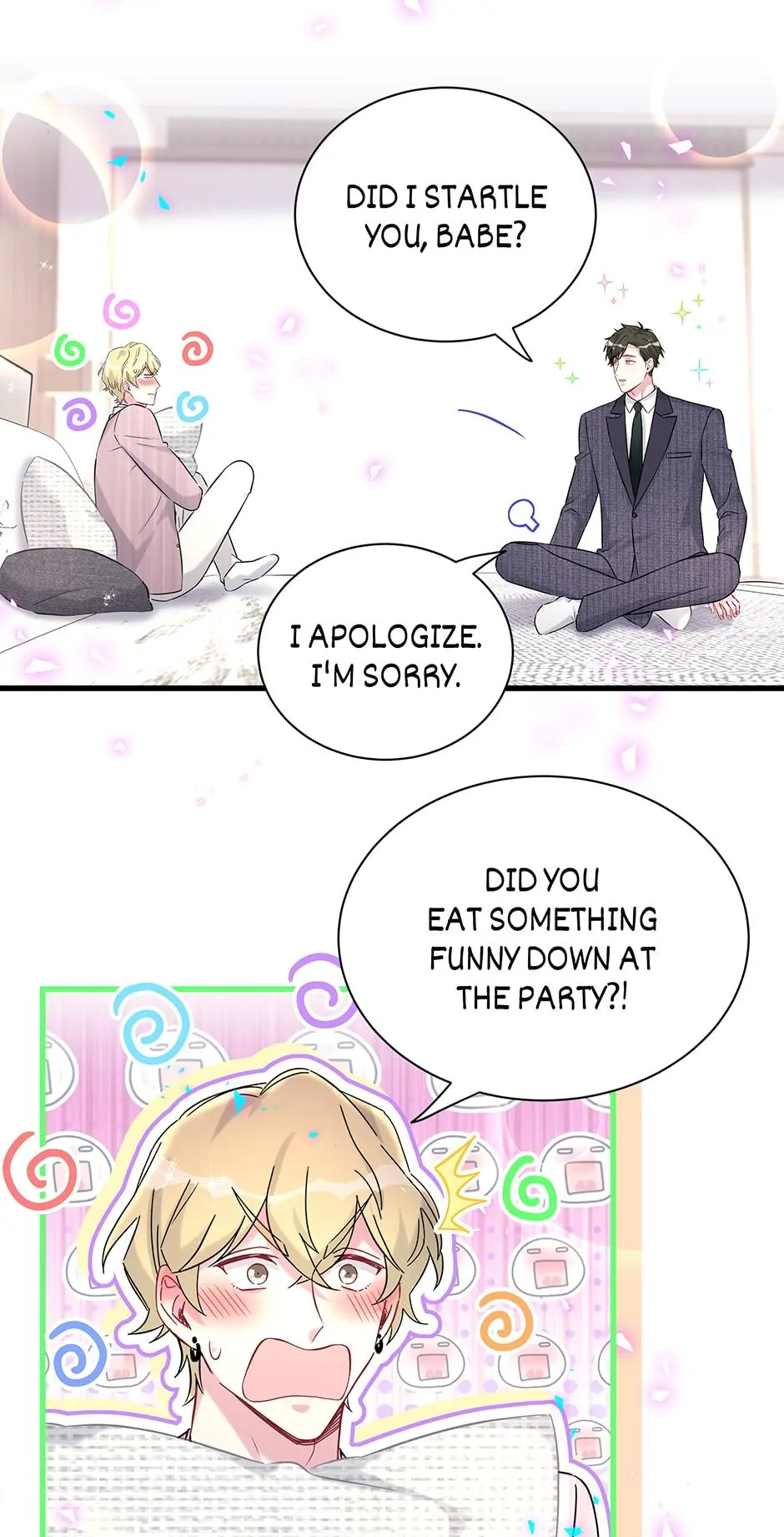 Whose Baby is it? Chapter 277 - page 10