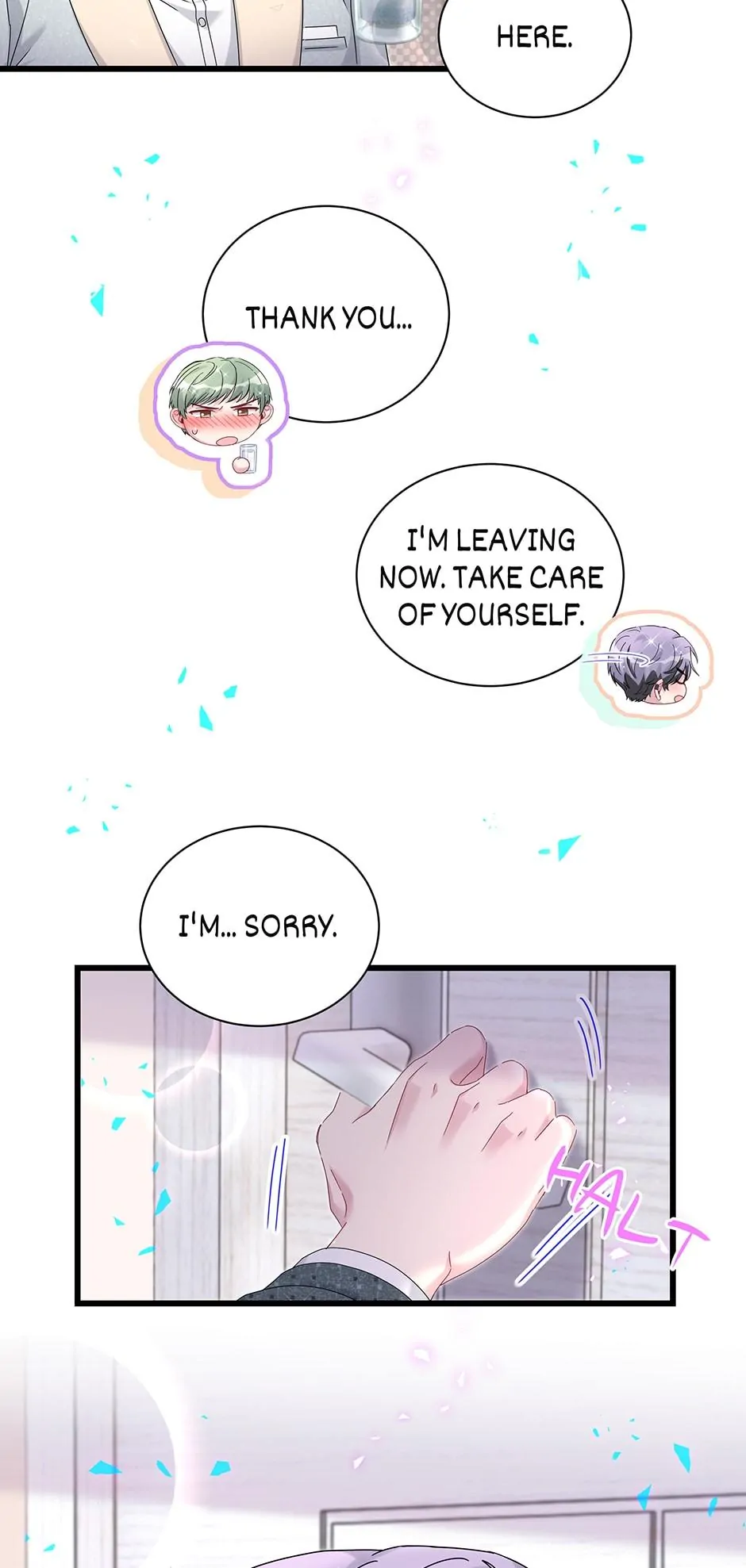Whose Baby is it? Chapter 277 - page 38