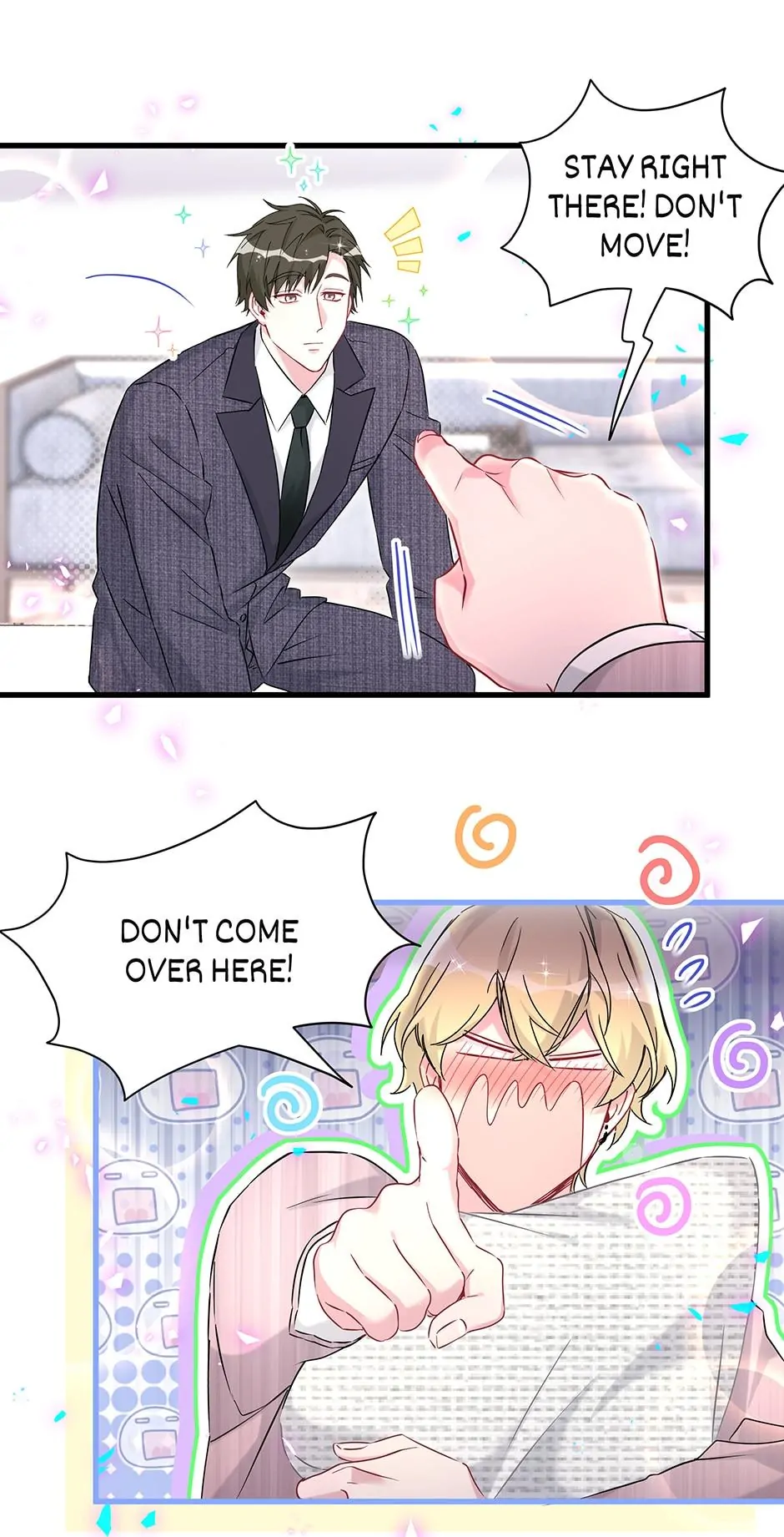 Whose Baby is it? Chapter 277 - page 9