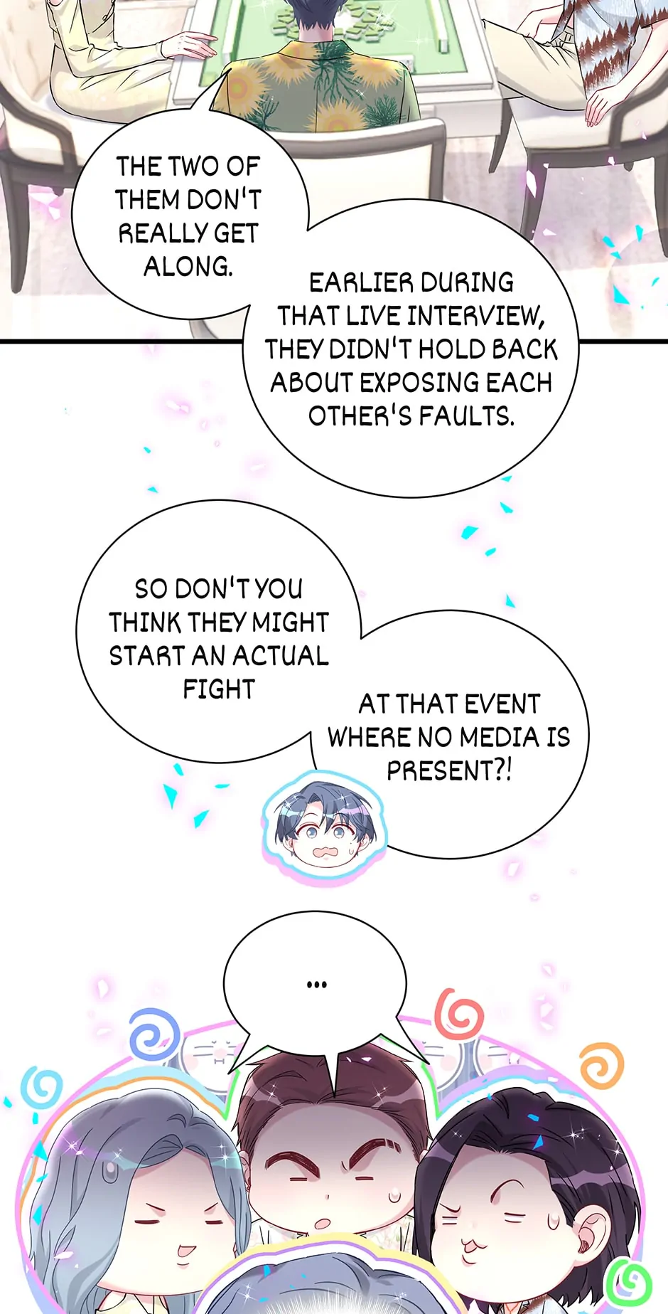 Whose Baby is it? Chapter 276 - page 10