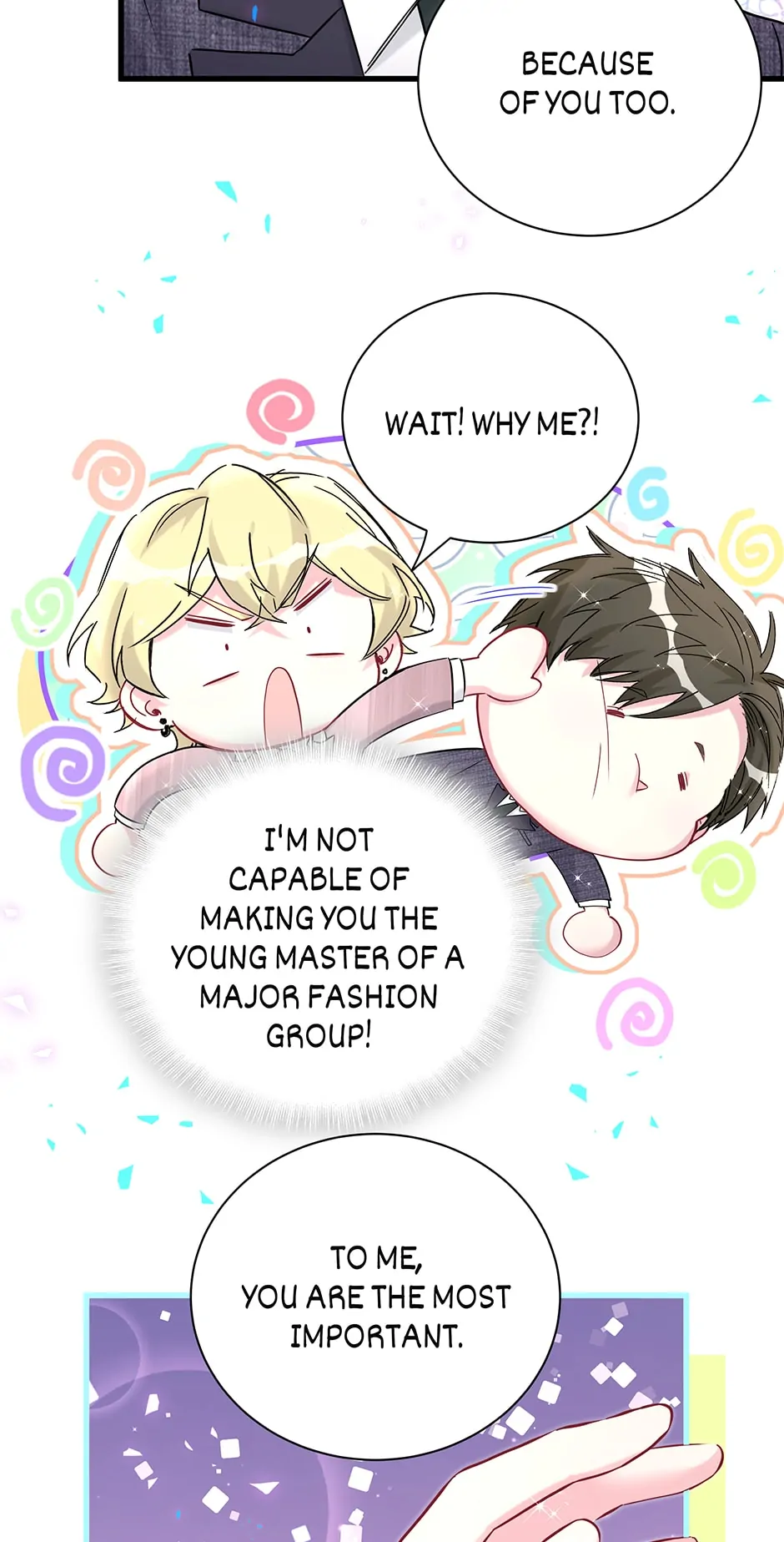 Whose Baby is it? Chapter 276 - page 34