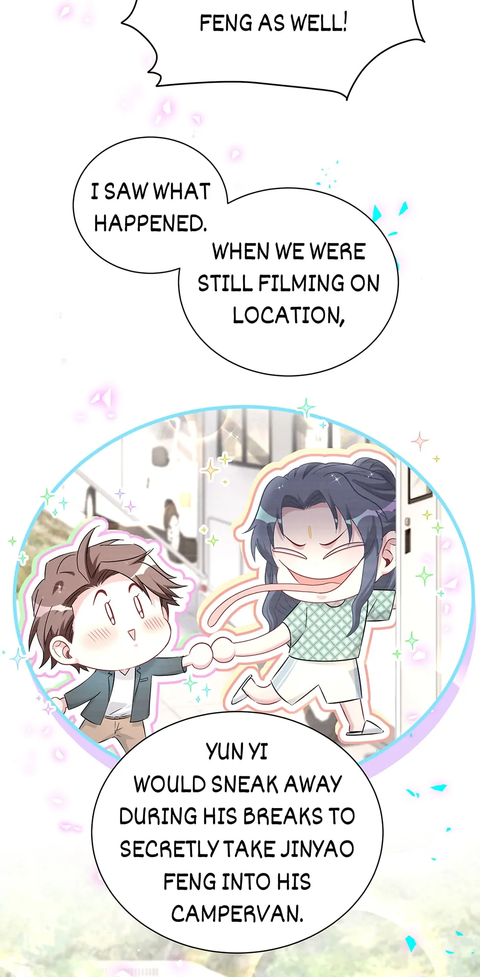 Whose Baby is it? Chapter 275 - page 25