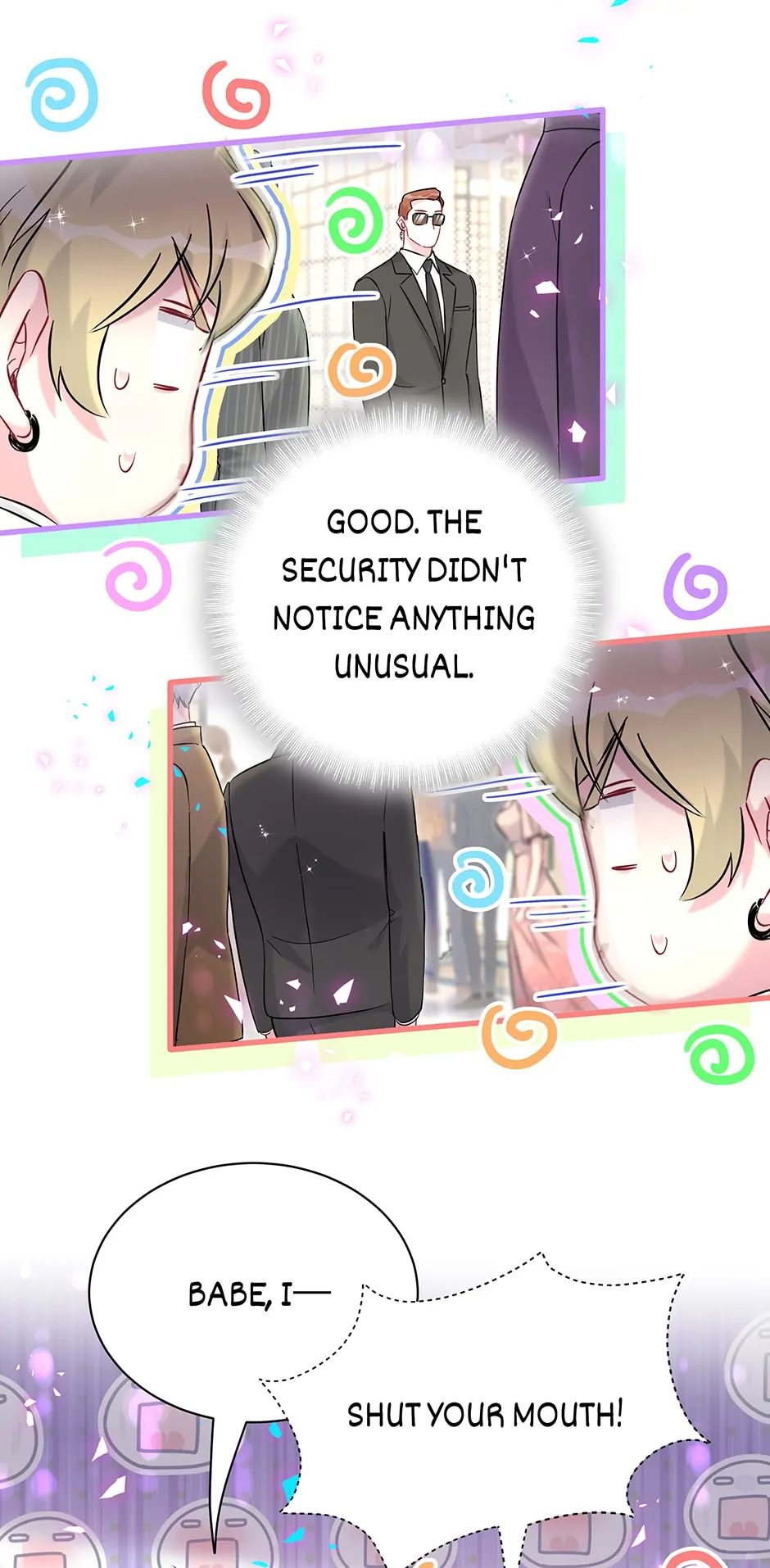 Whose Baby is it? Chapter 274 - page 27