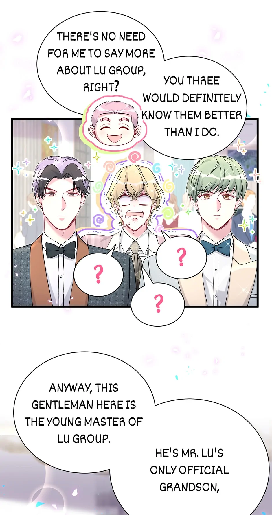 Whose Baby is it? Chapter 274 - page 9