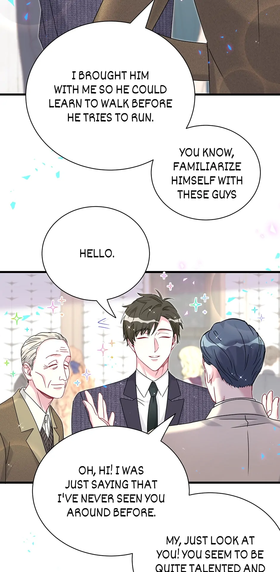 Whose Baby is it? Chapter 273 - page 10