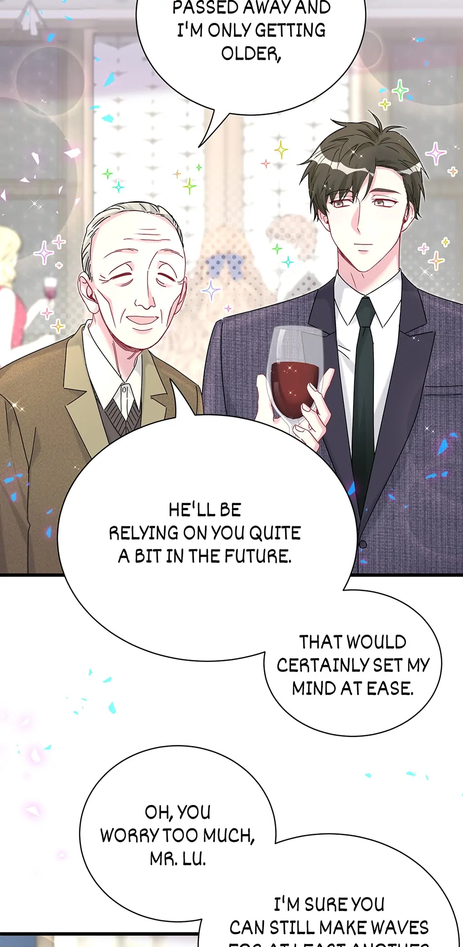 Whose Baby is it? Chapter 273 - page 12