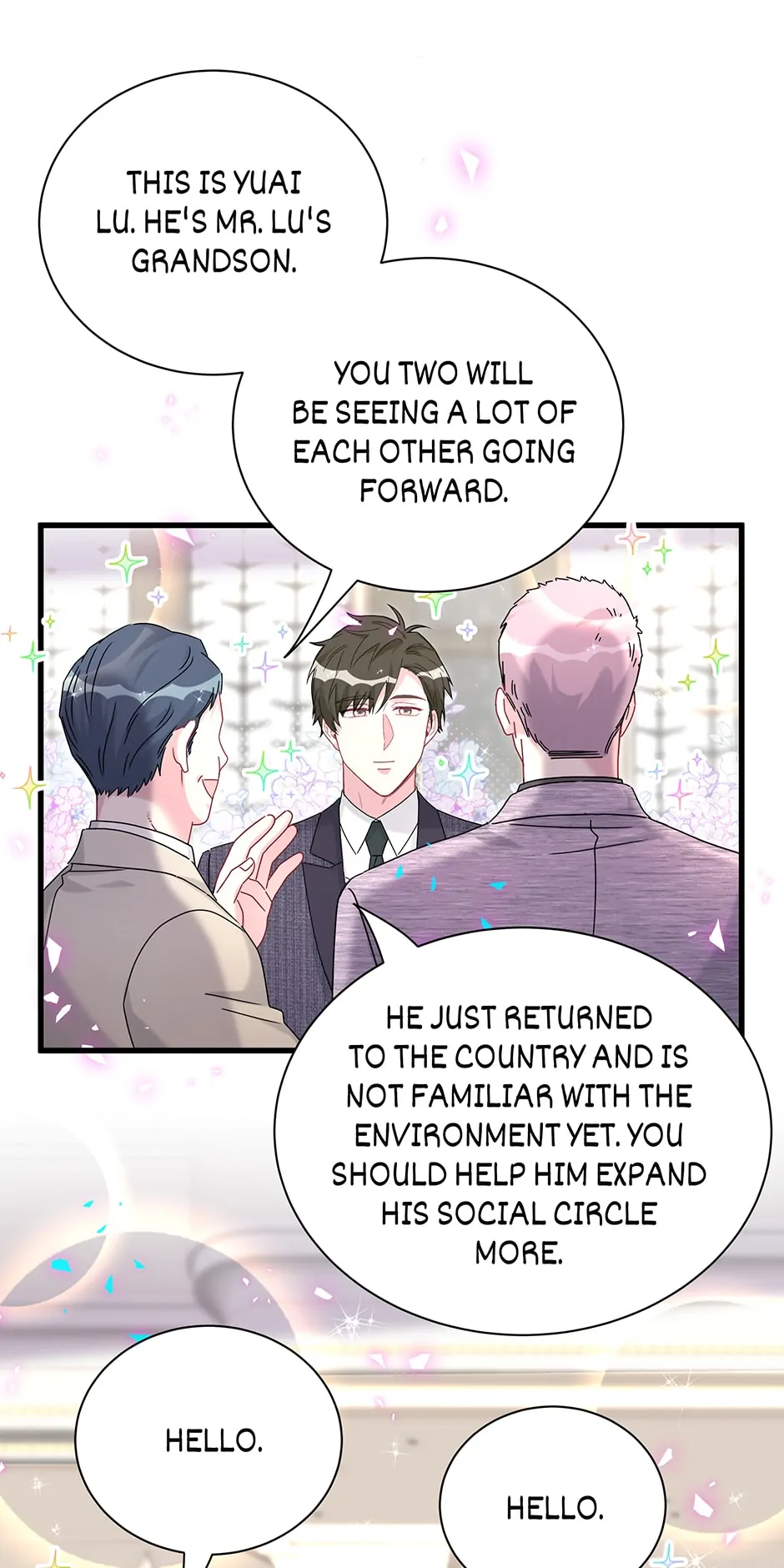 Whose Baby is it? Chapter 273 - page 15