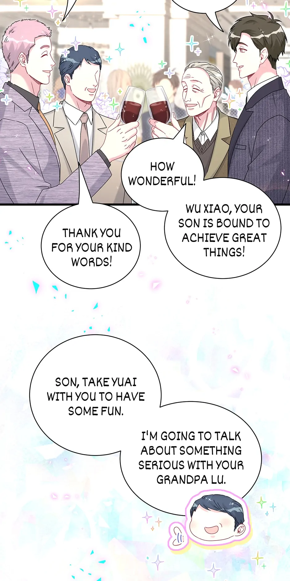Whose Baby is it? Chapter 273 - page 16