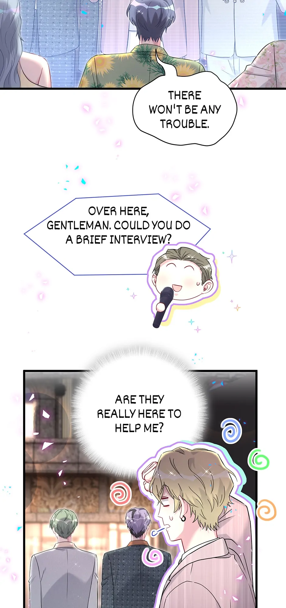 Whose Baby is it? Chapter 272 - page 12