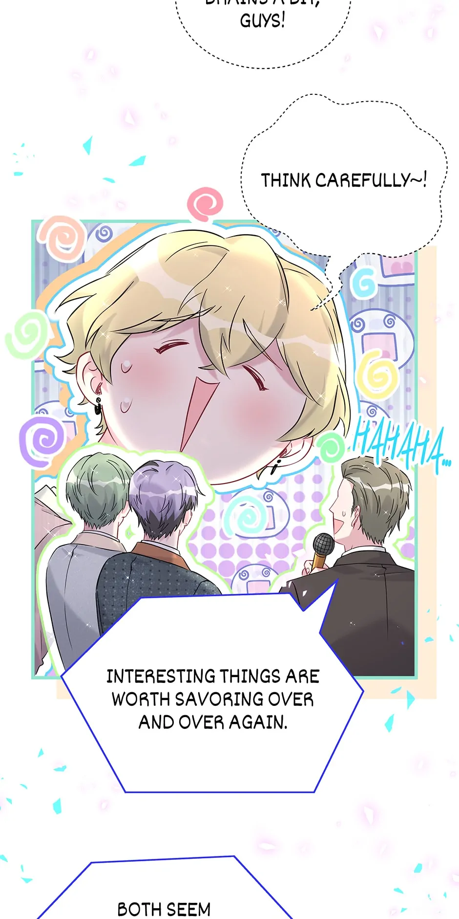 Whose Baby is it? Chapter 272 - page 17