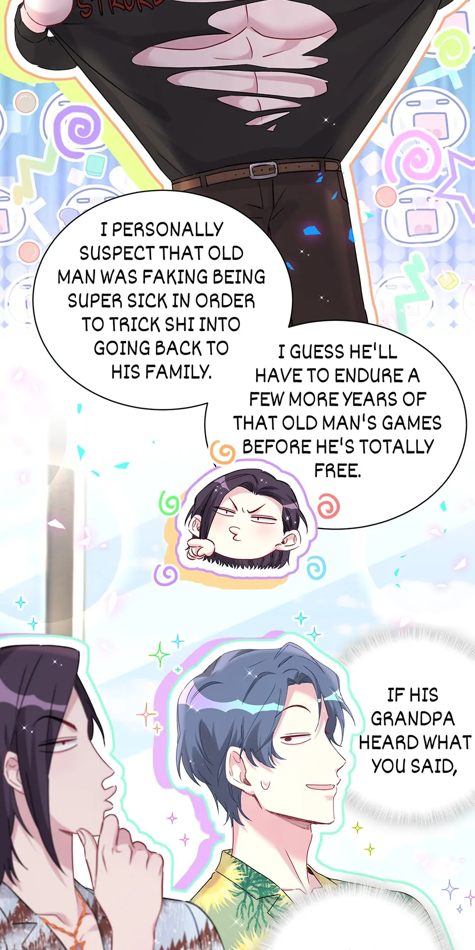 Whose Baby is it? Chapter 269 - page 23
