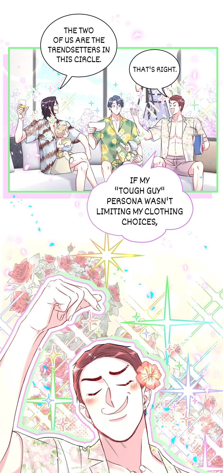 Whose Baby is it? Chapter 269 - page 8