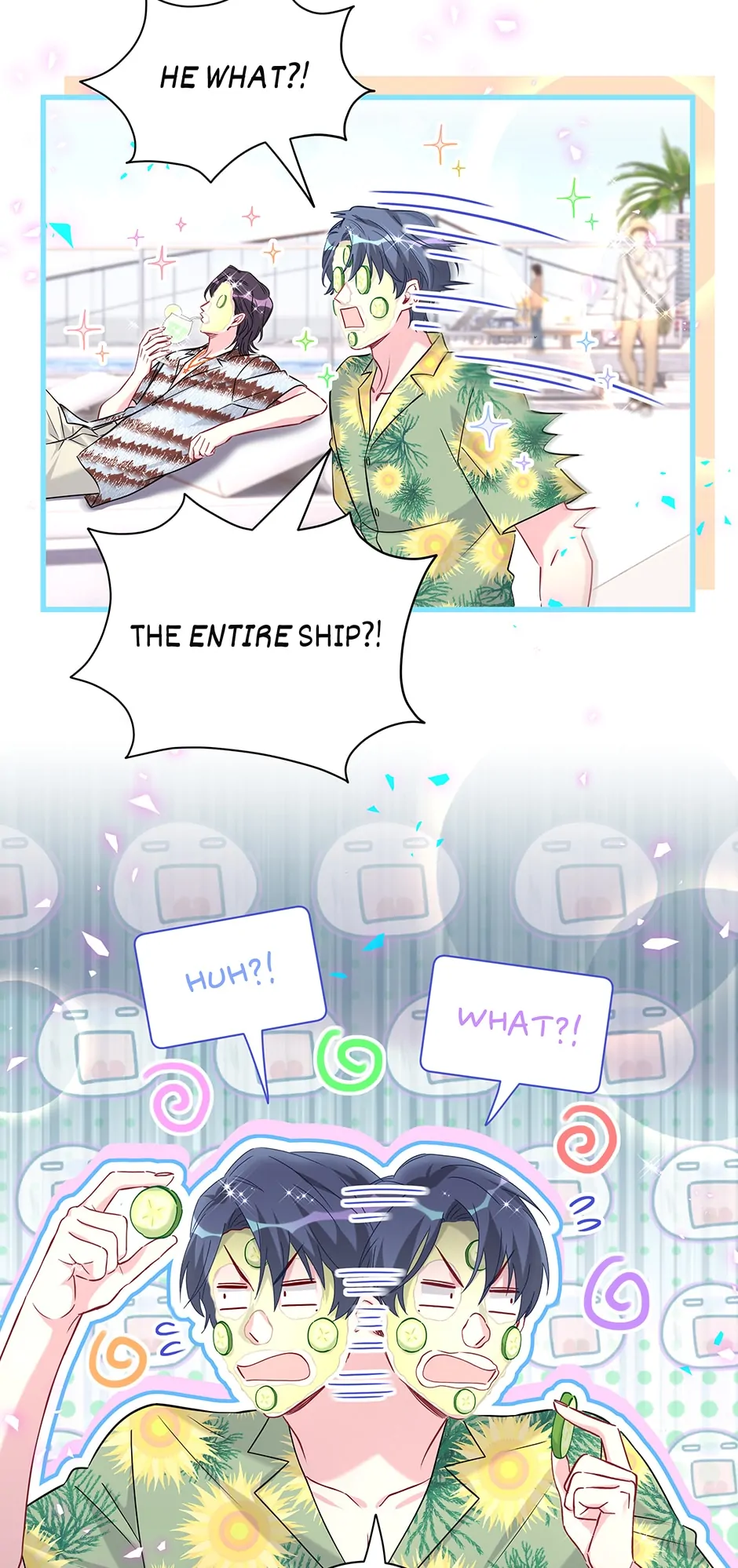 Whose Baby is it? Chapter 268 - page 12