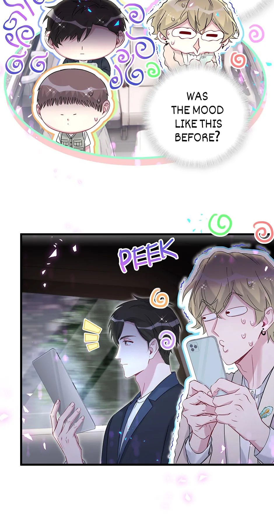 Whose Baby is it? Chapter 268 - page 27