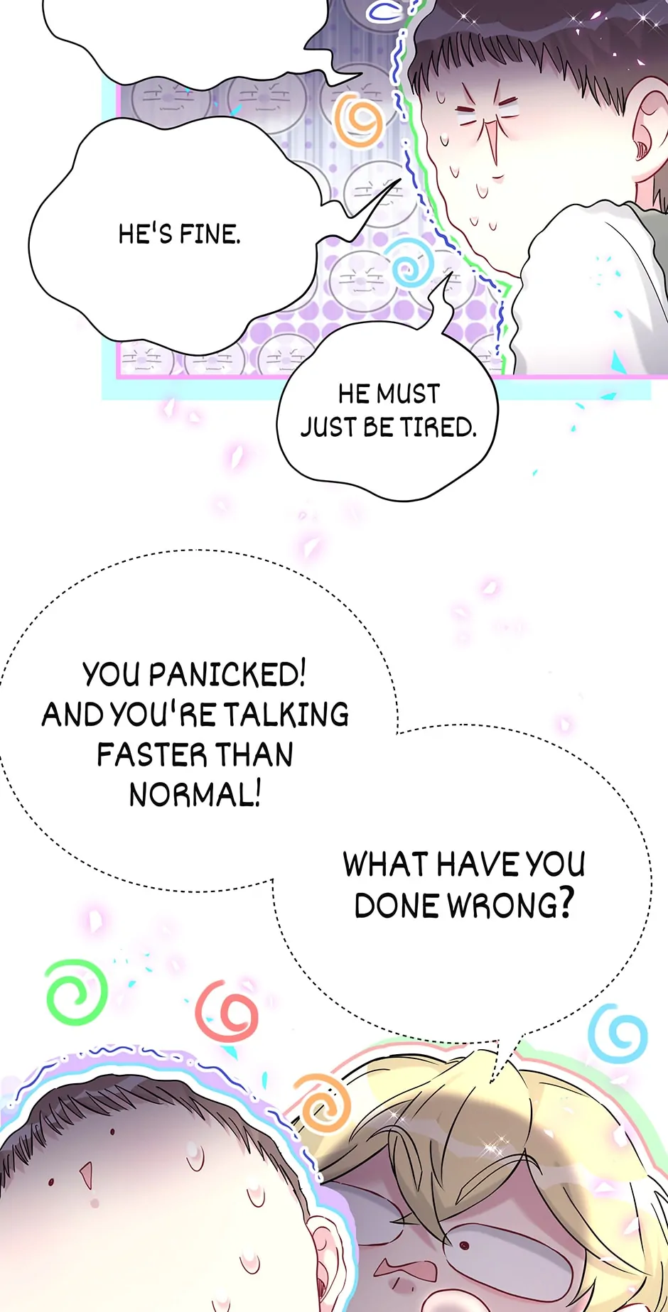 Whose Baby is it? Chapter 268 - page 32