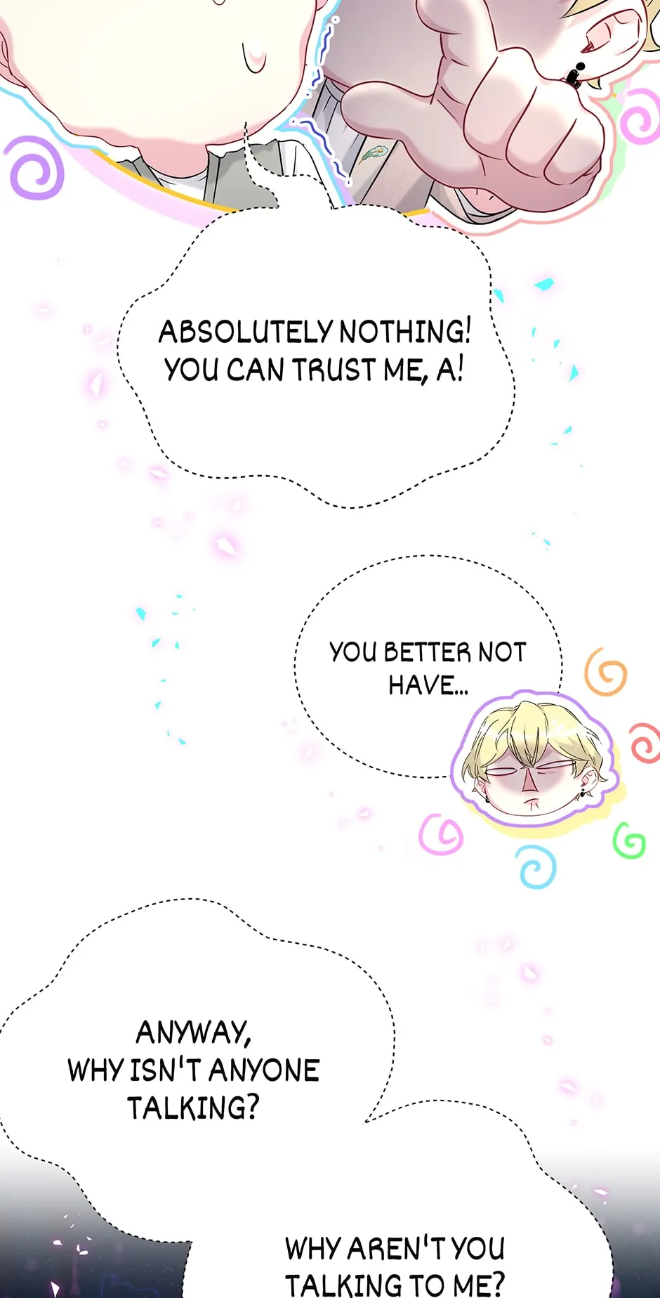 Whose Baby is it? Chapter 268 - page 33