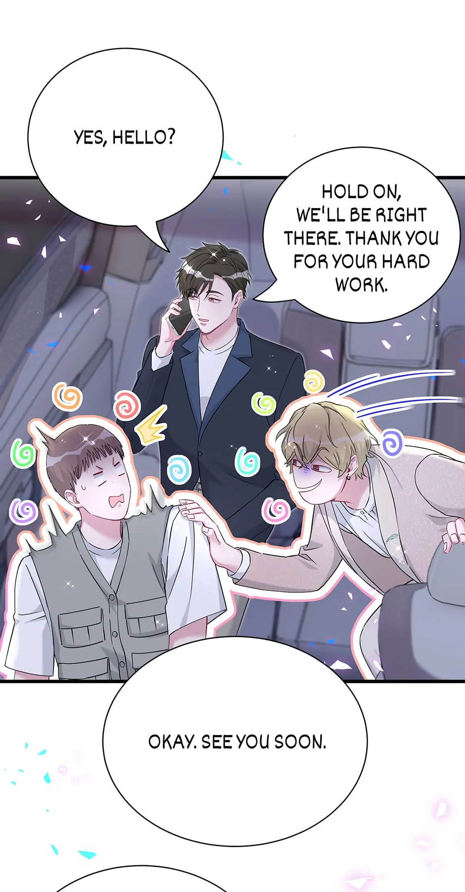 Whose Baby is it? Chapter 268 - page 47
