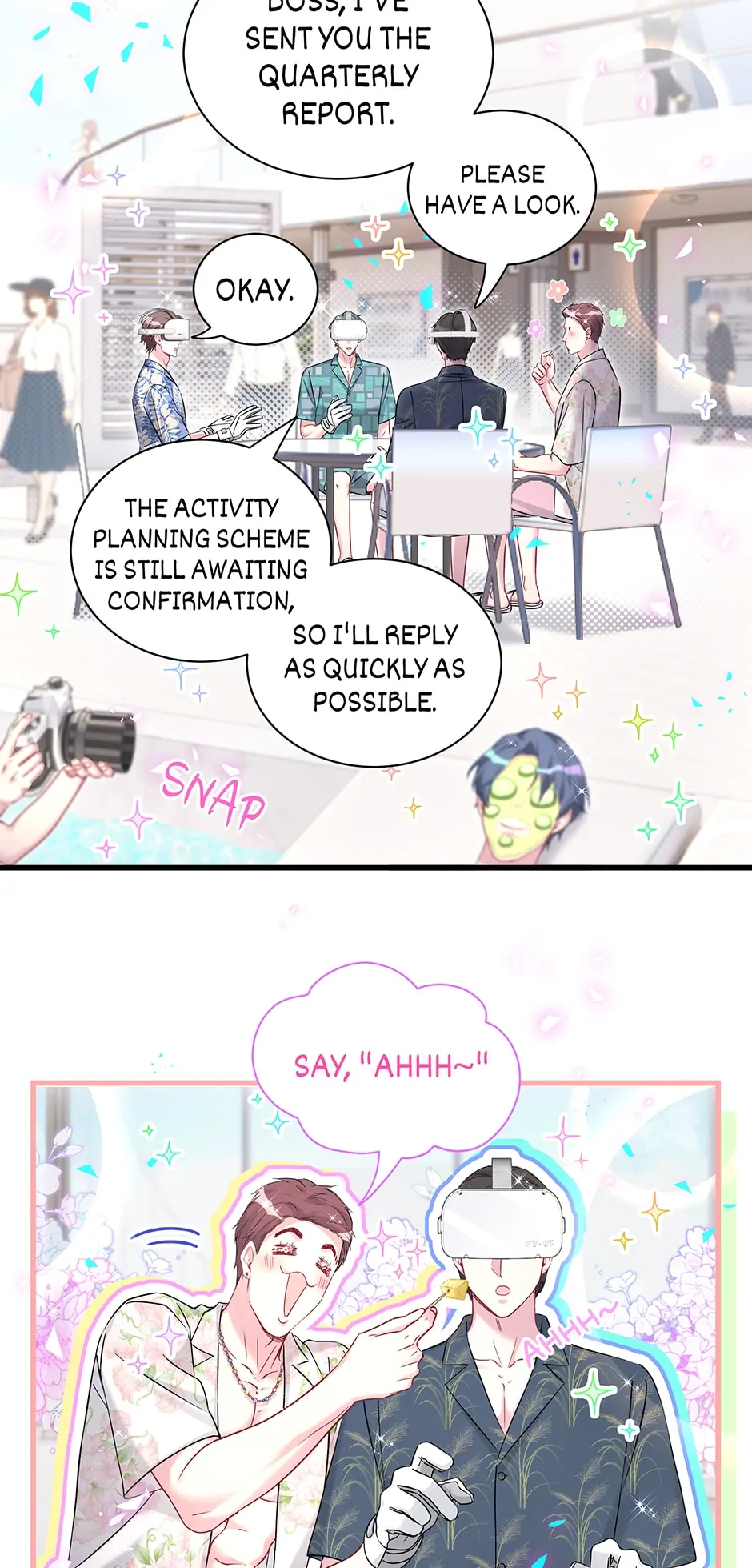 Whose Baby is it? Chapter 268 - page 5
