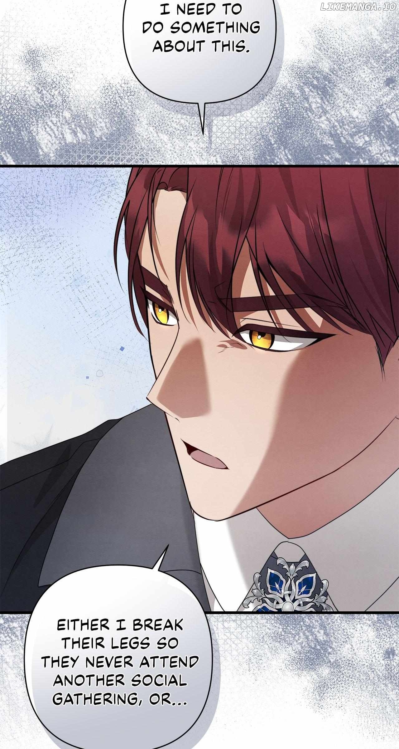 The Devil Who Kisses My Feet Chapter 33 - page 38