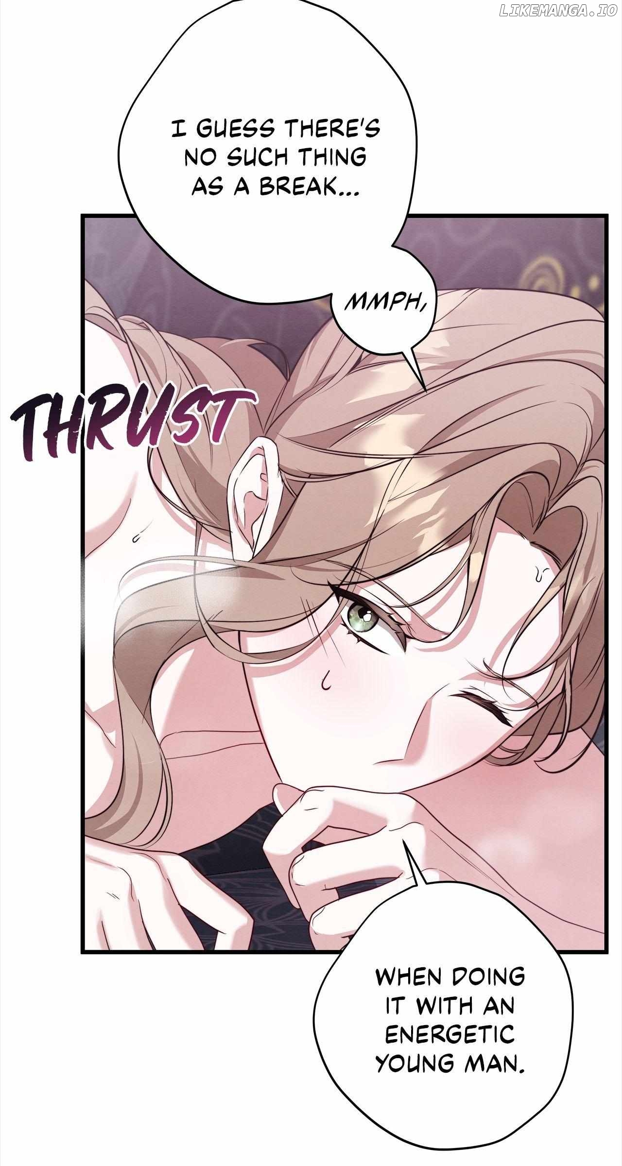 The Devil Who Kisses My Feet Chapter 34 - page 11