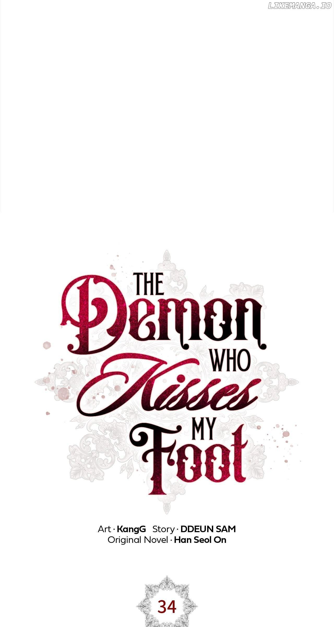 The Devil Who Kisses My Feet Chapter 34 - page 36
