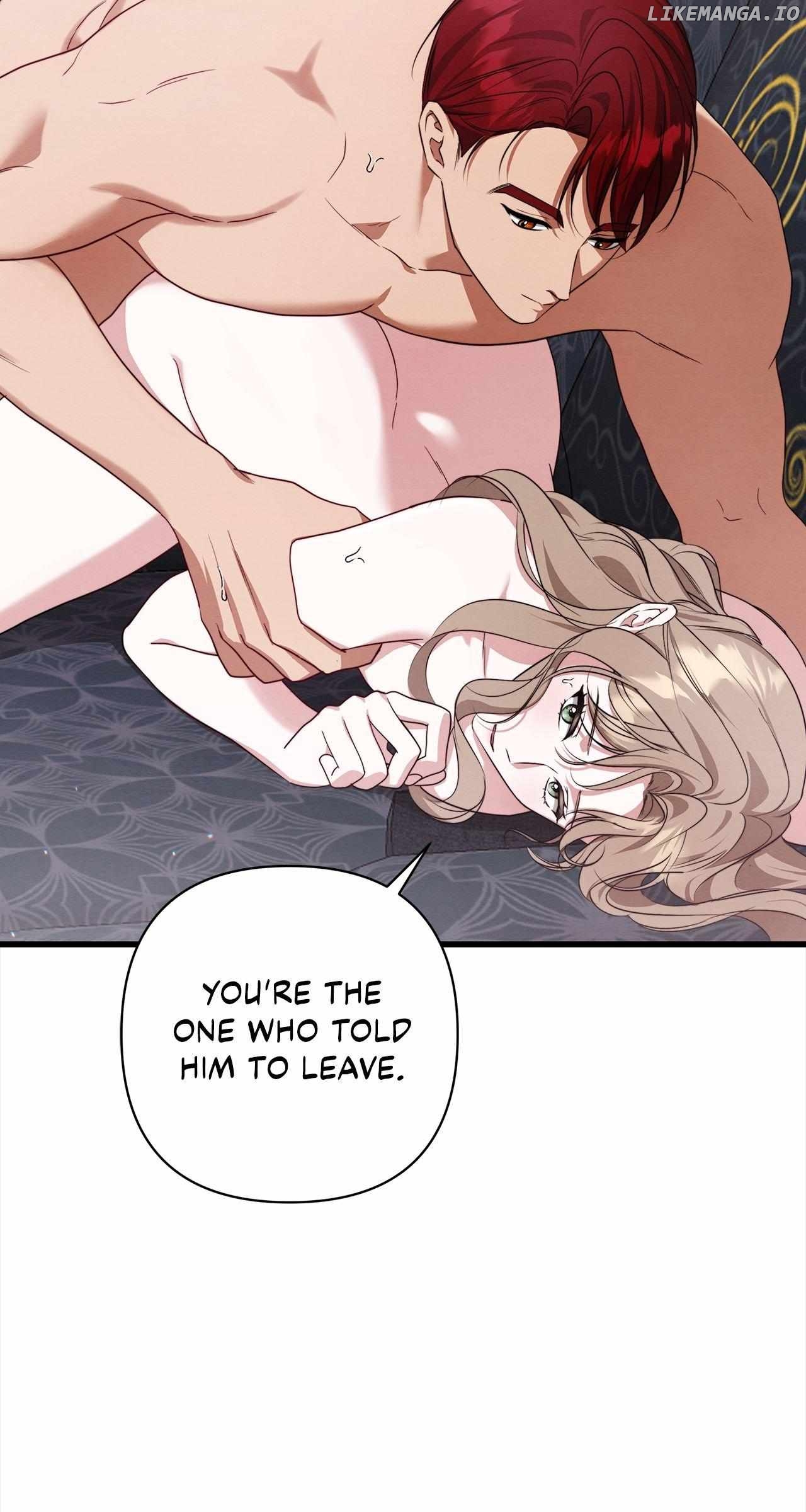 The Devil Who Kisses My Feet Chapter 34 - page 7
