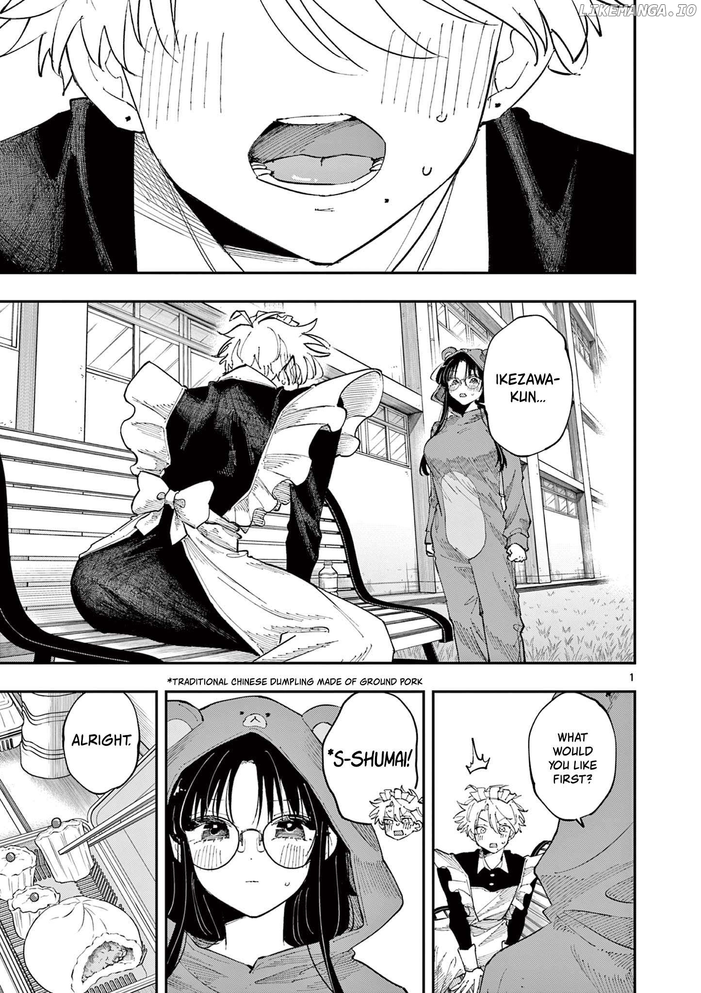 The Person Sitting Next to Me Looking at Me with Perverted Eyes Chapter 29 - page 1