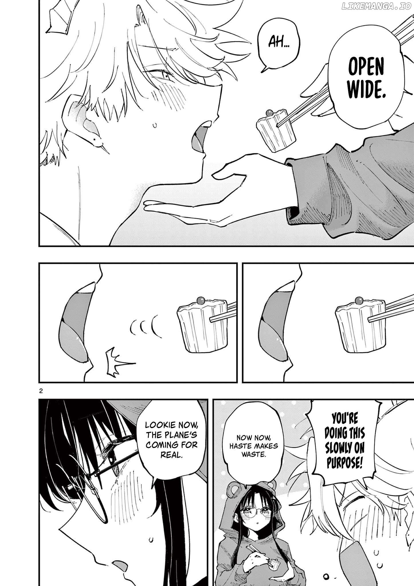 The Person Sitting Next to Me Looking at Me with Perverted Eyes Chapter 29 - page 2
