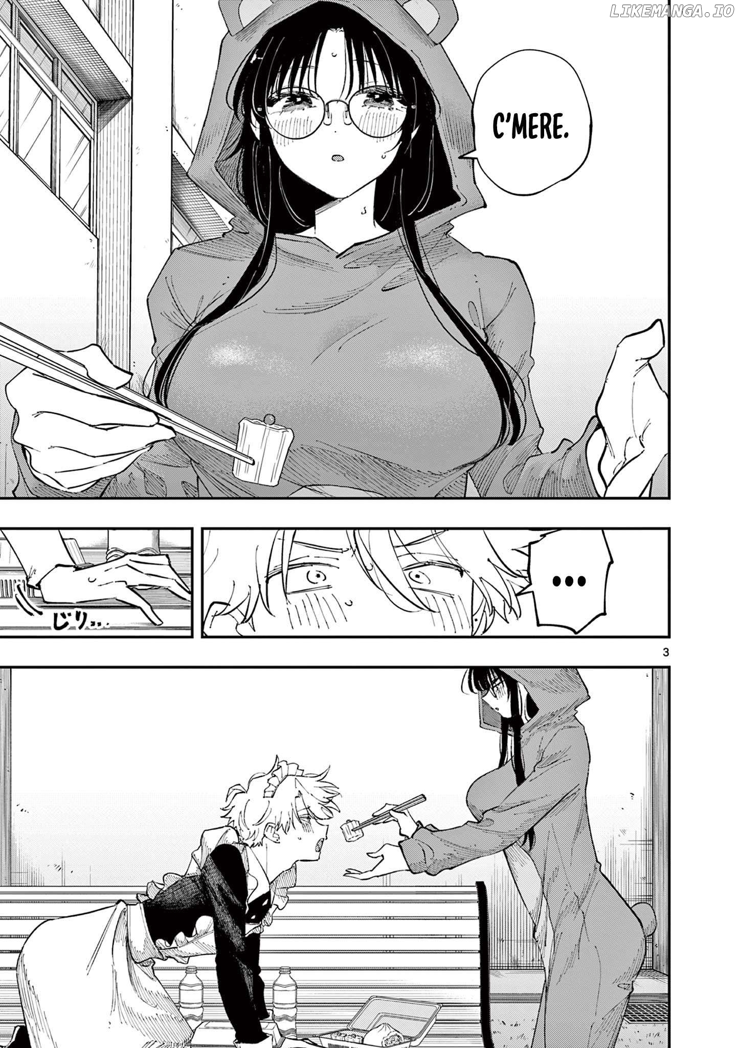 The Person Sitting Next to Me Looking at Me with Perverted Eyes Chapter 29 - page 3