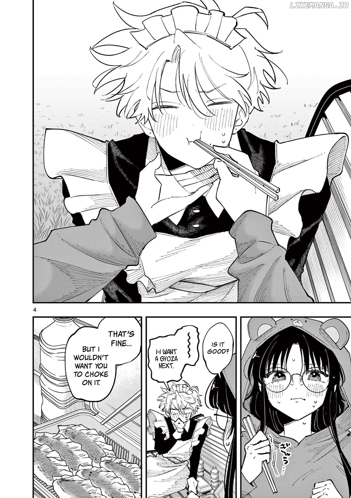 The Person Sitting Next to Me Looking at Me with Perverted Eyes Chapter 29 - page 4