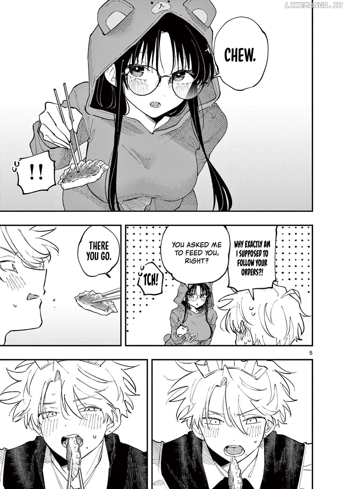 The Person Sitting Next to Me Looking at Me with Perverted Eyes Chapter 29 - page 5