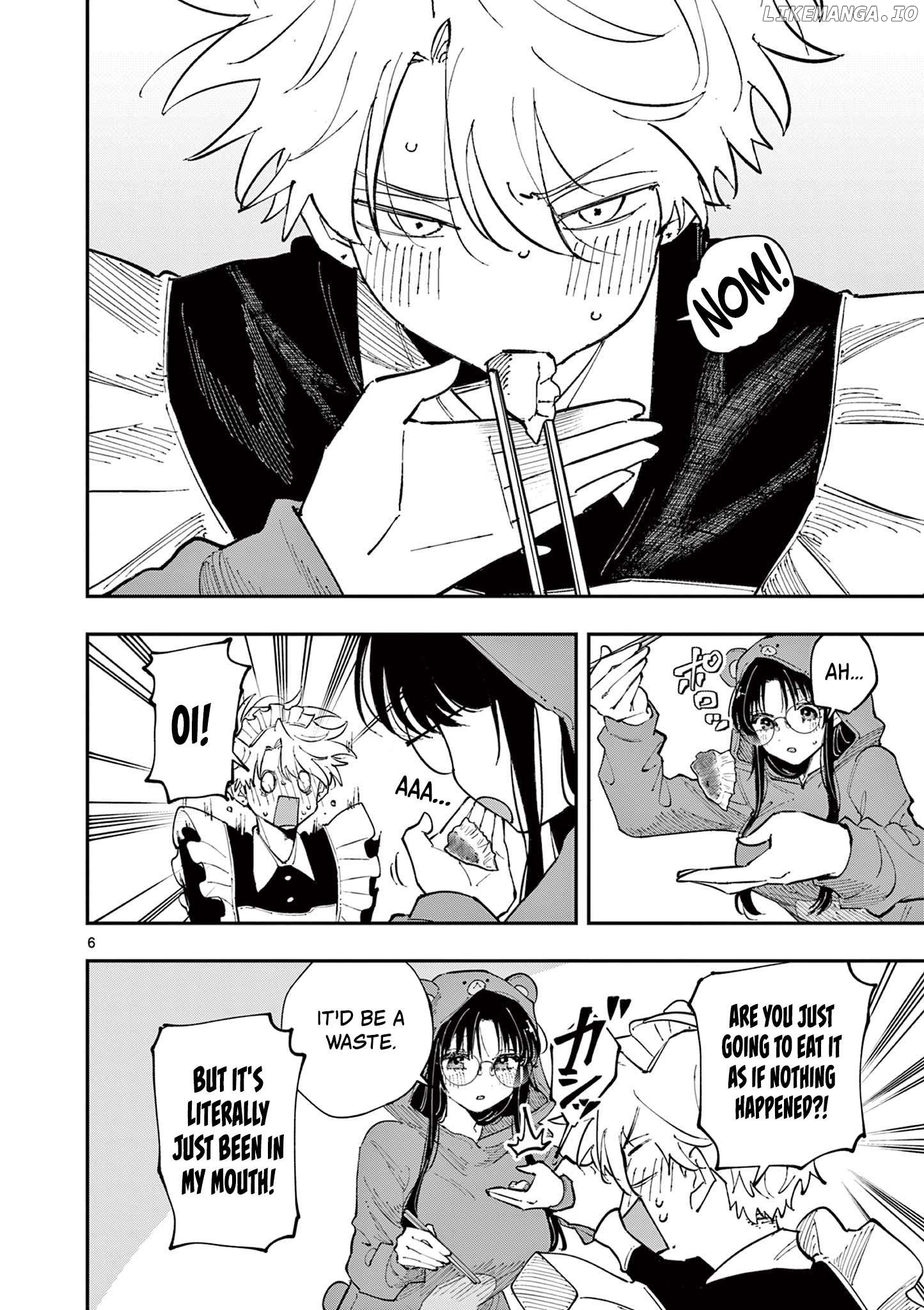 The Person Sitting Next to Me Looking at Me with Perverted Eyes Chapter 29 - page 6
