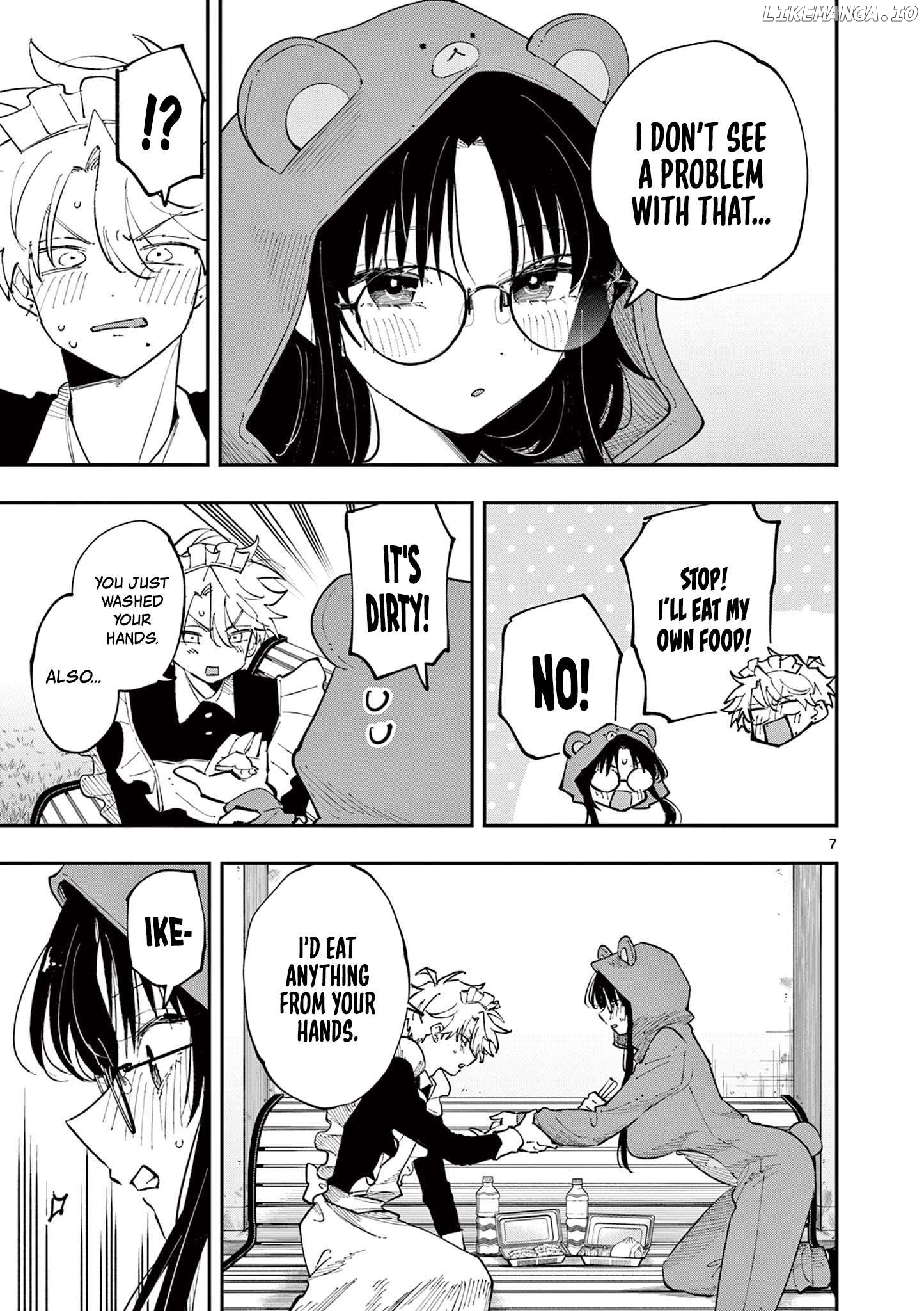 The Person Sitting Next to Me Looking at Me with Perverted Eyes Chapter 29 - page 7