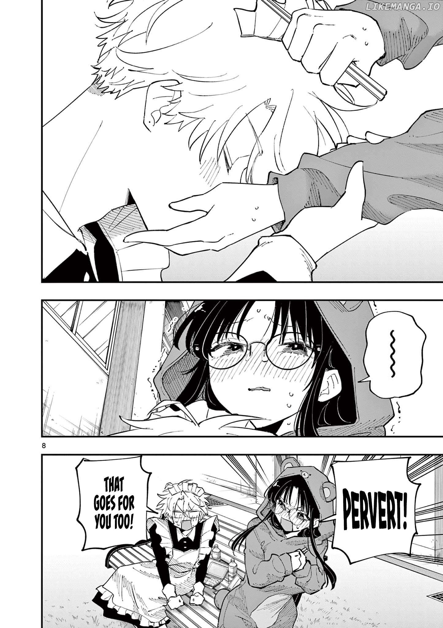 The Person Sitting Next to Me Looking at Me with Perverted Eyes Chapter 29 - page 8
