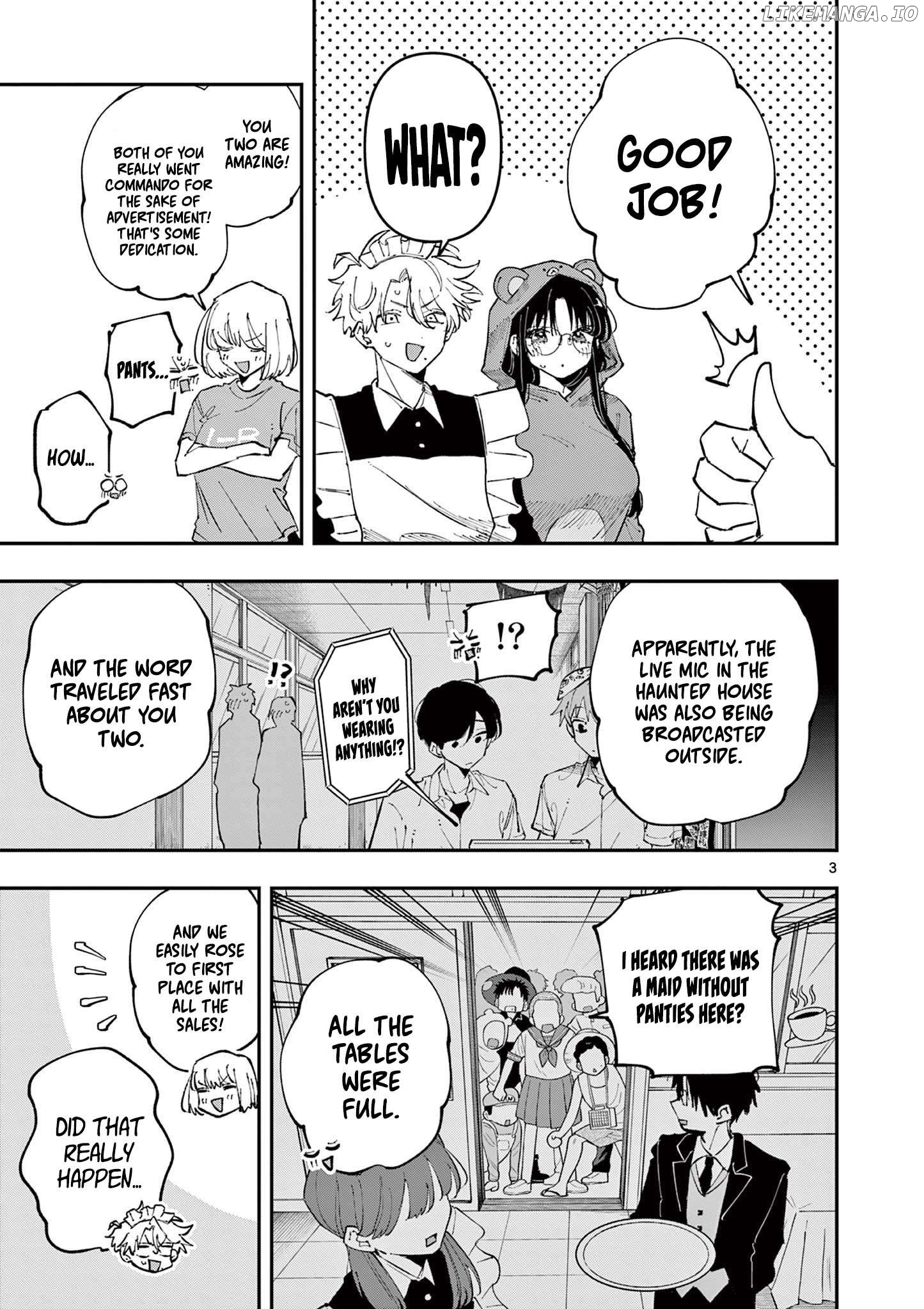 The Person Sitting Next to Me Looking at Me with Perverted Eyes Chapter 30 - page 3