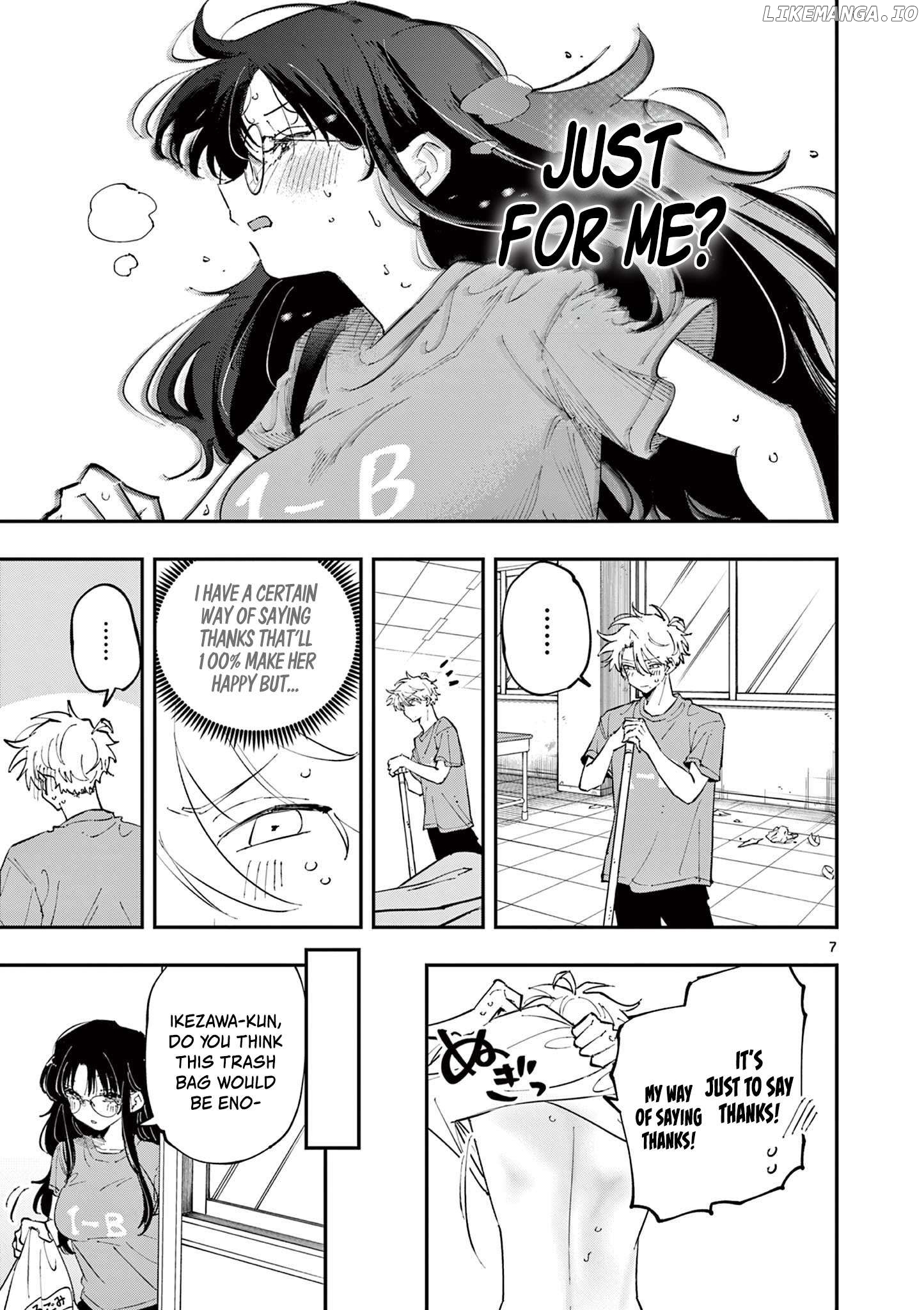 The Person Sitting Next to Me Looking at Me with Perverted Eyes Chapter 30 - page 7
